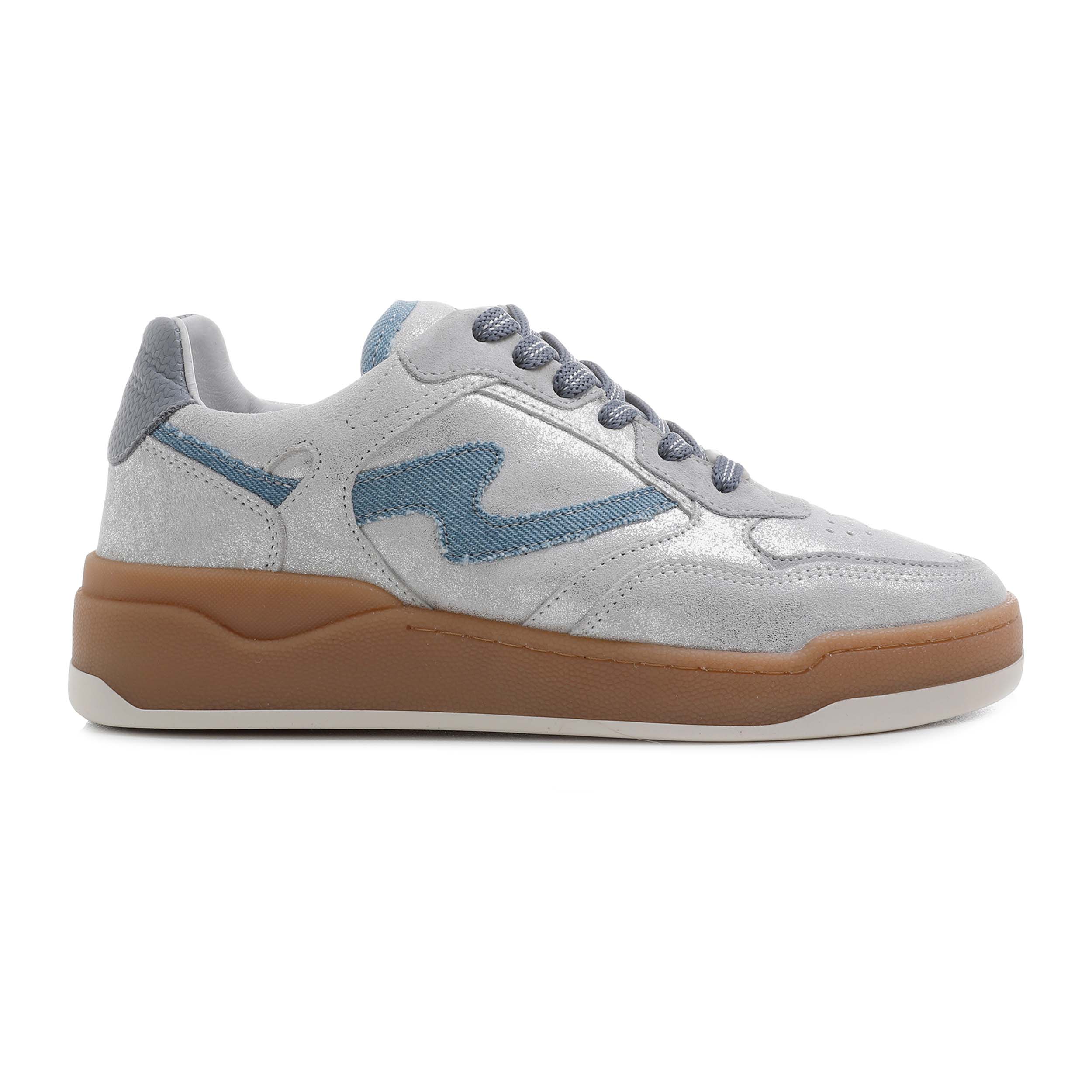 VIA VAI 62026 Sneaker Sam Levi Silver