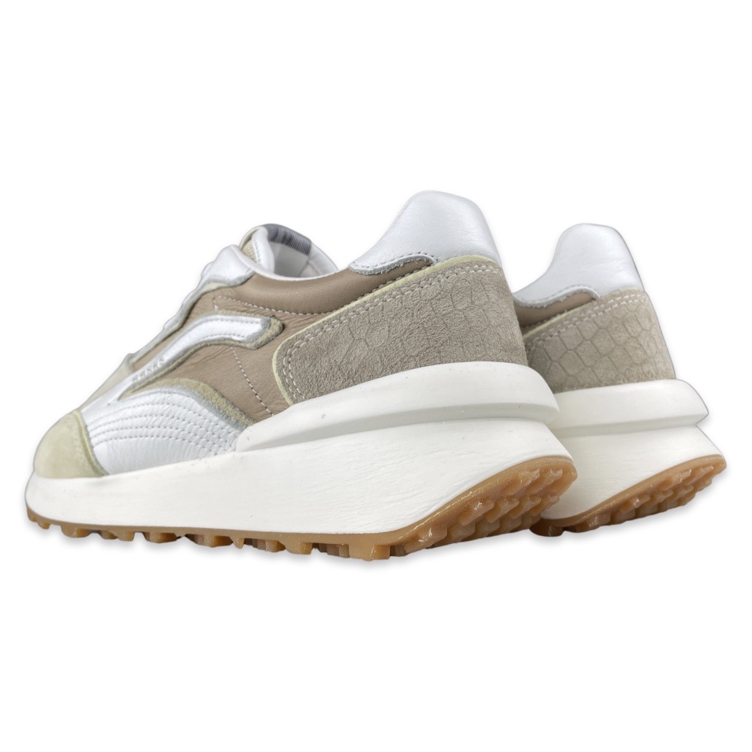 Giga Sneaker G3900 Beige/Wit