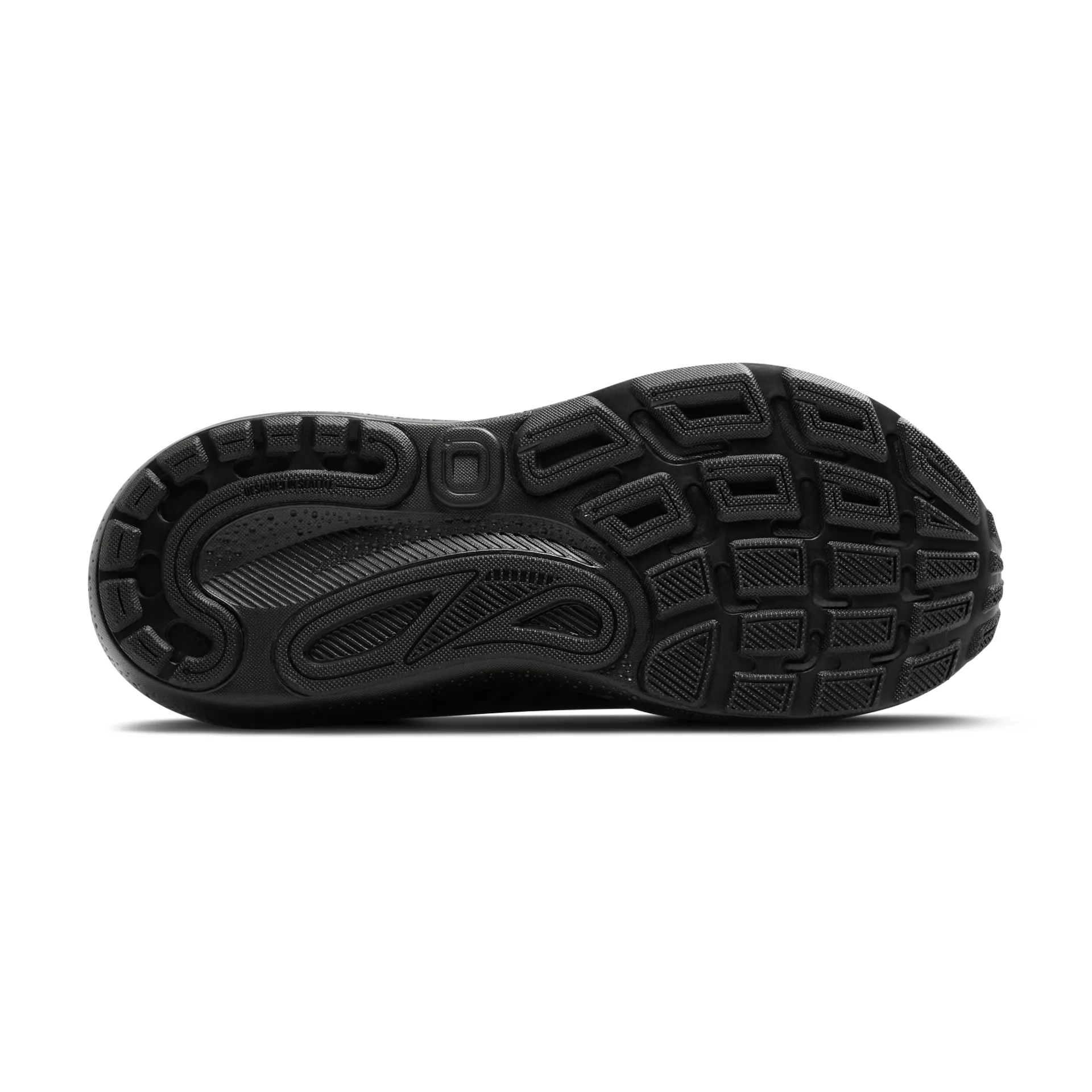 Brooks 110437 Adrenaline GTS 24 Men Black/Black/Ebony Extra Wide