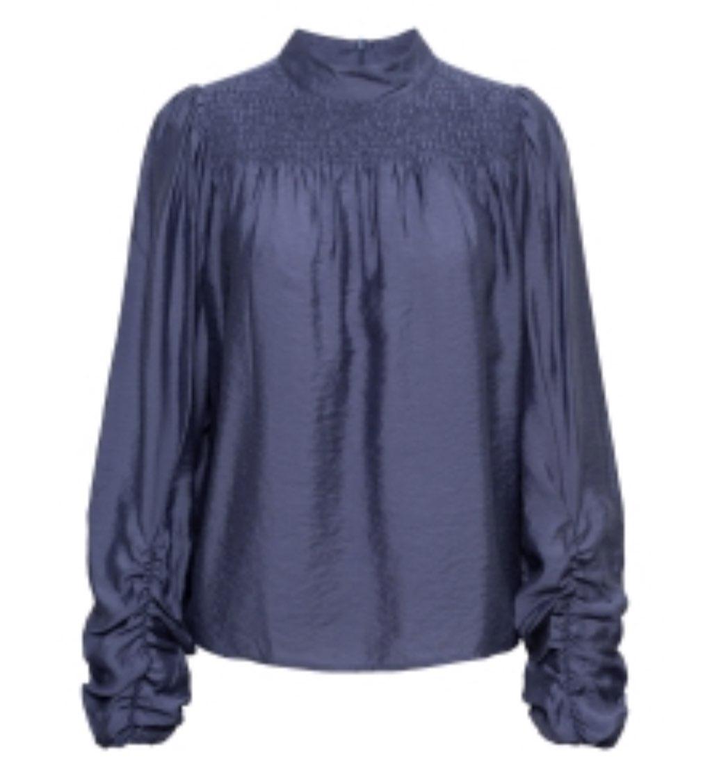 &Co Woman Missy Blouse Blauw