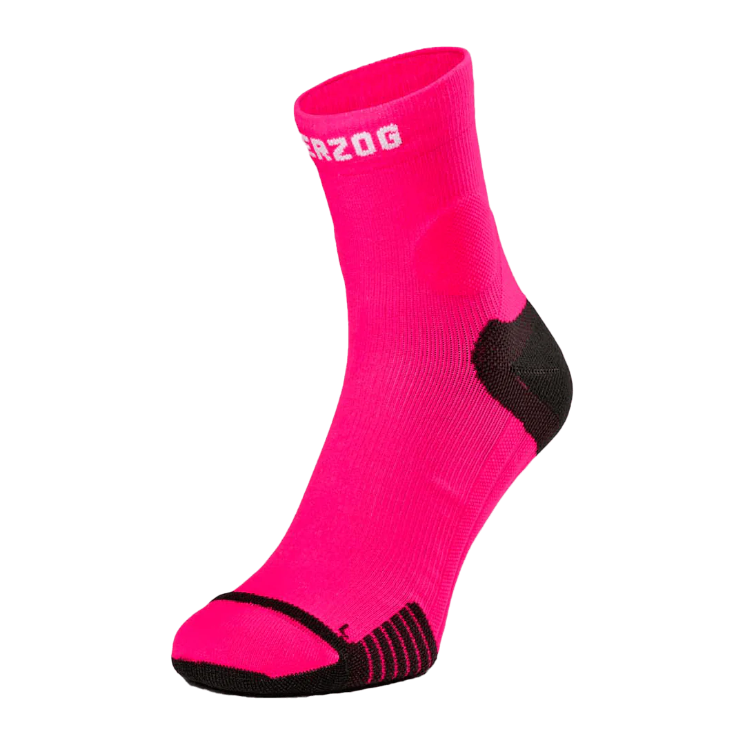 Herzog 4096 Ankle Compression Socks Pink