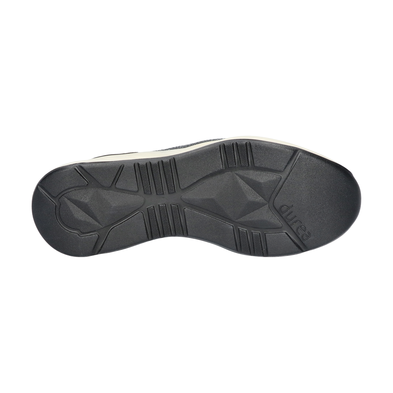 Durea 6283 Sneaker Zwart Combi G