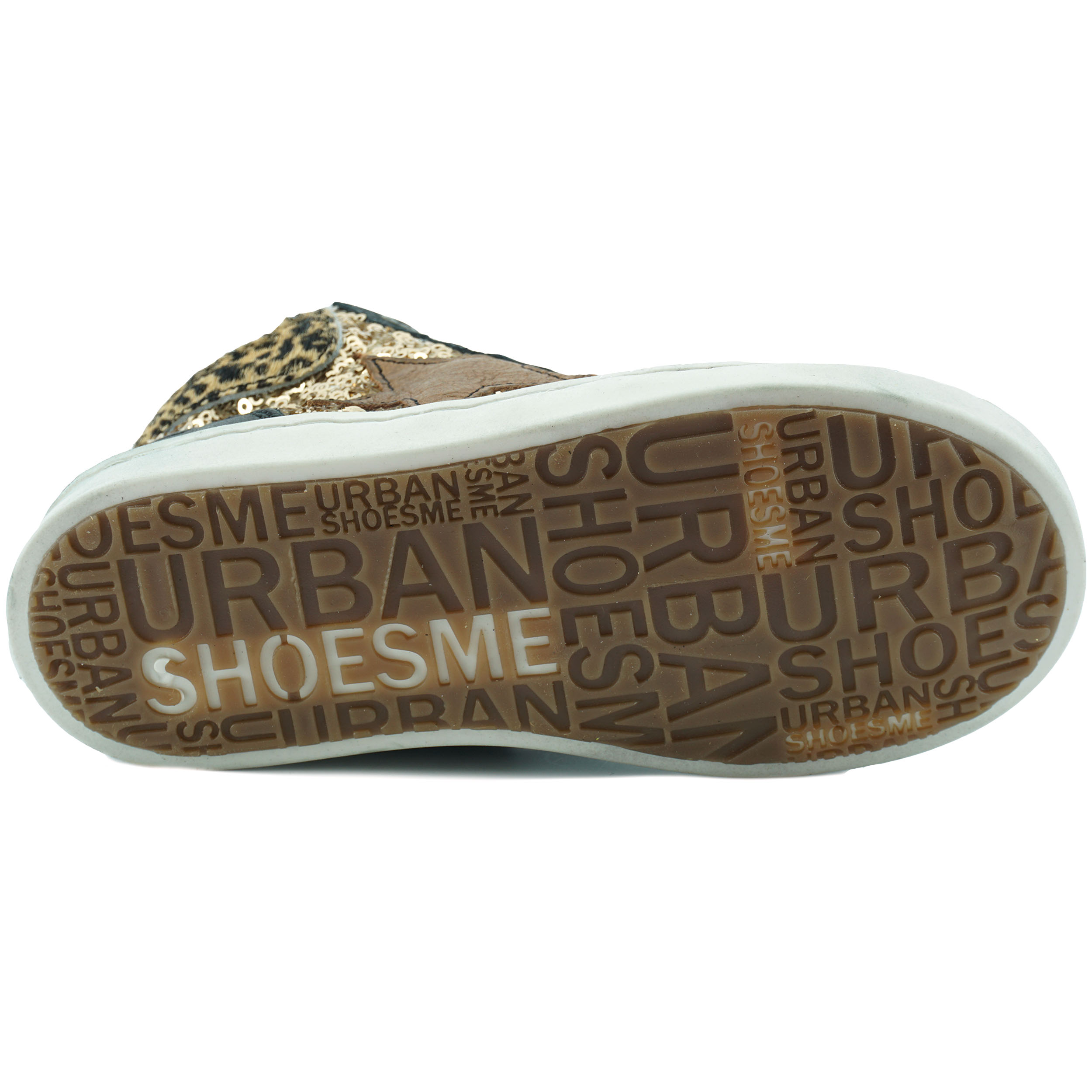 Shoesme UR21W052 Sneaker Urban Black/Gold