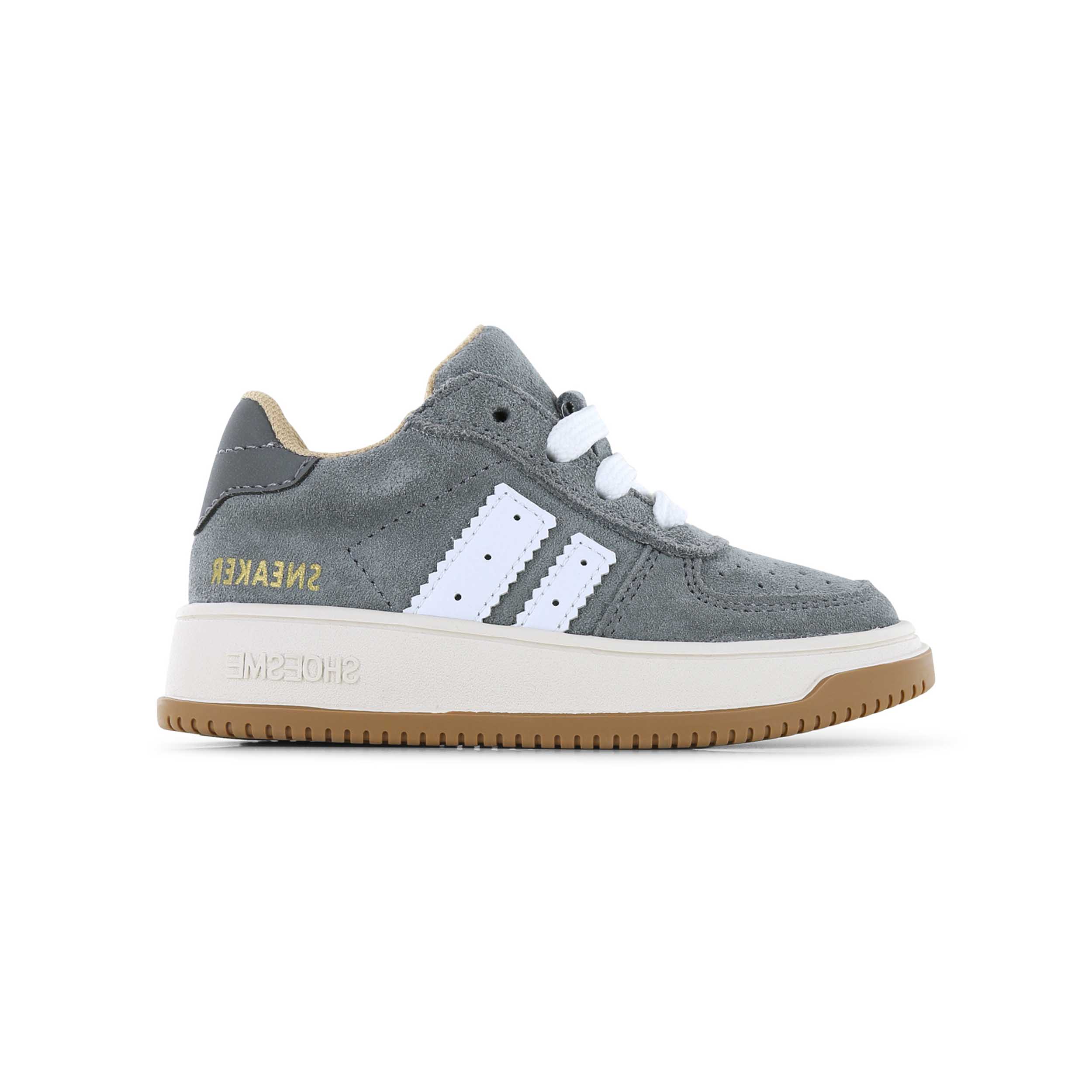 Shoesme NO25S016 Sneaker Grey/White