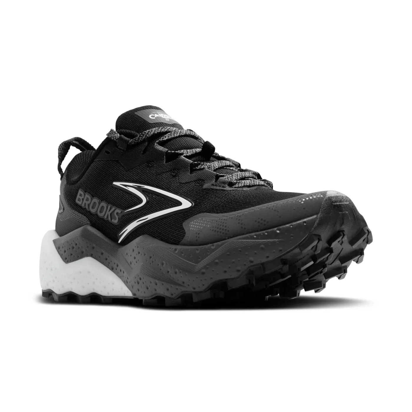 Brooks 120429 Caldera 8 Women Black/Blackened Pearl/White