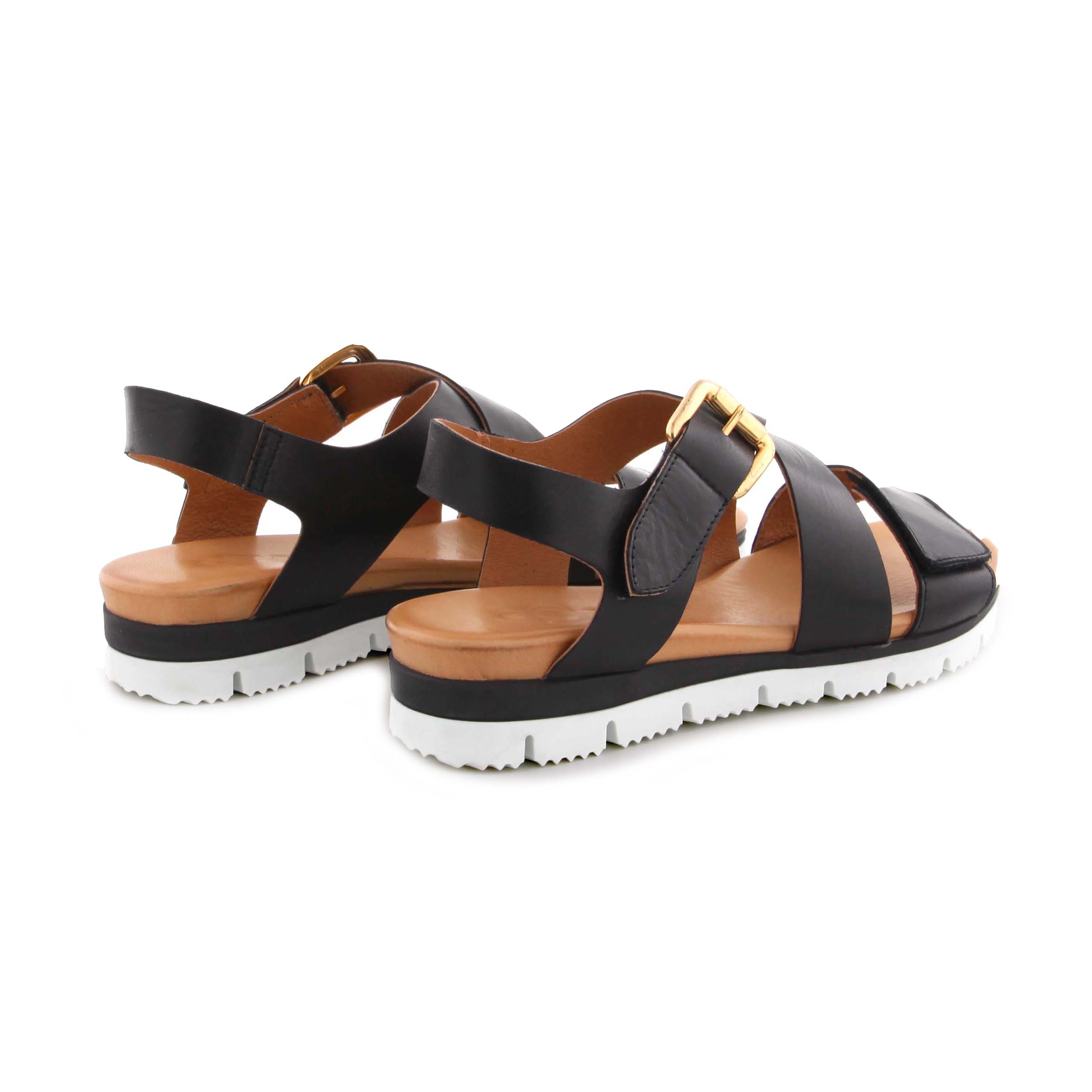 AQA A8751 Sandaal Maud Black