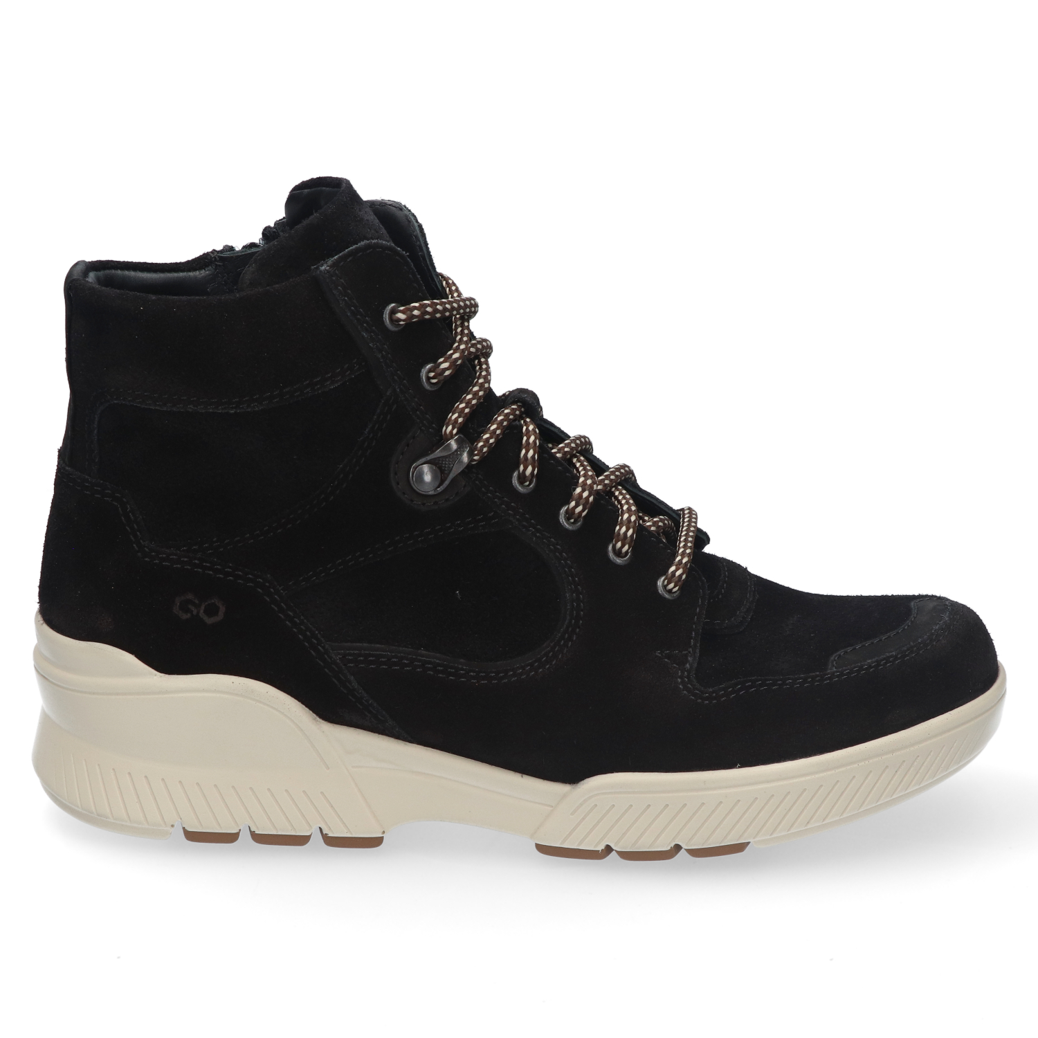 Durea 9713 Sneaker Zwart K