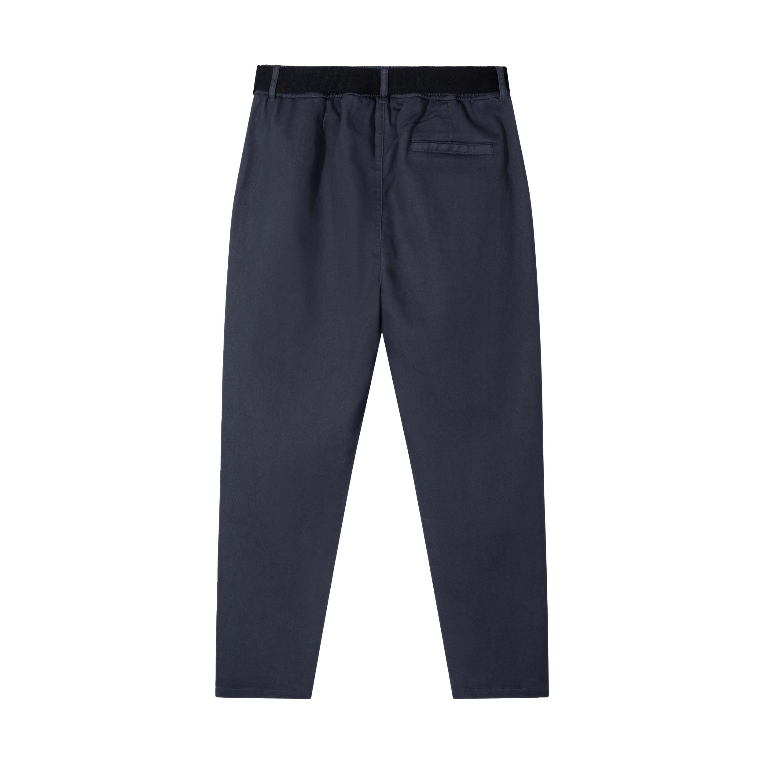 10DAYS 20-065-5201 Broek Belted Jog Yale Blue Long
