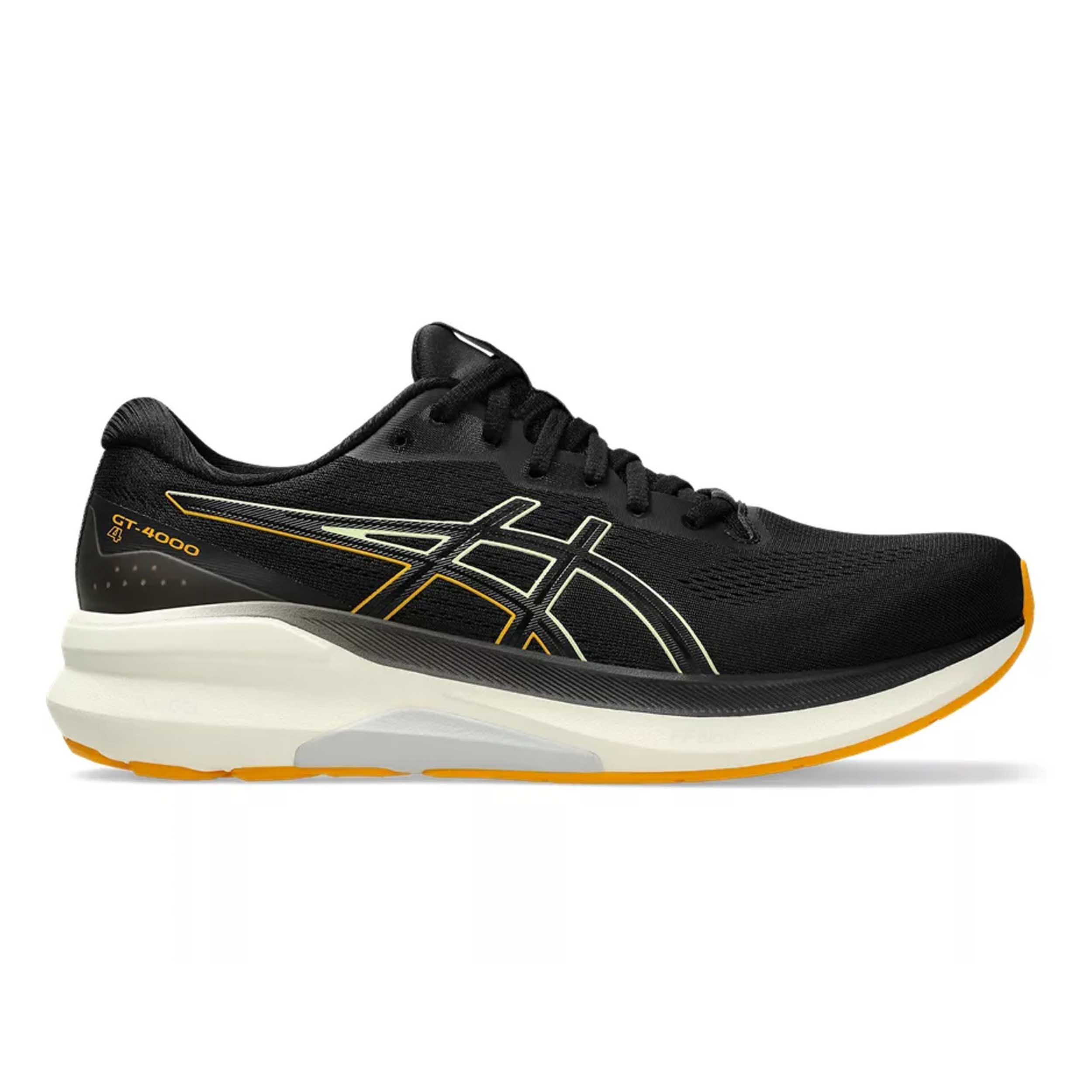 Asics 1011B871 GT-4000 4 Men Black/Amber