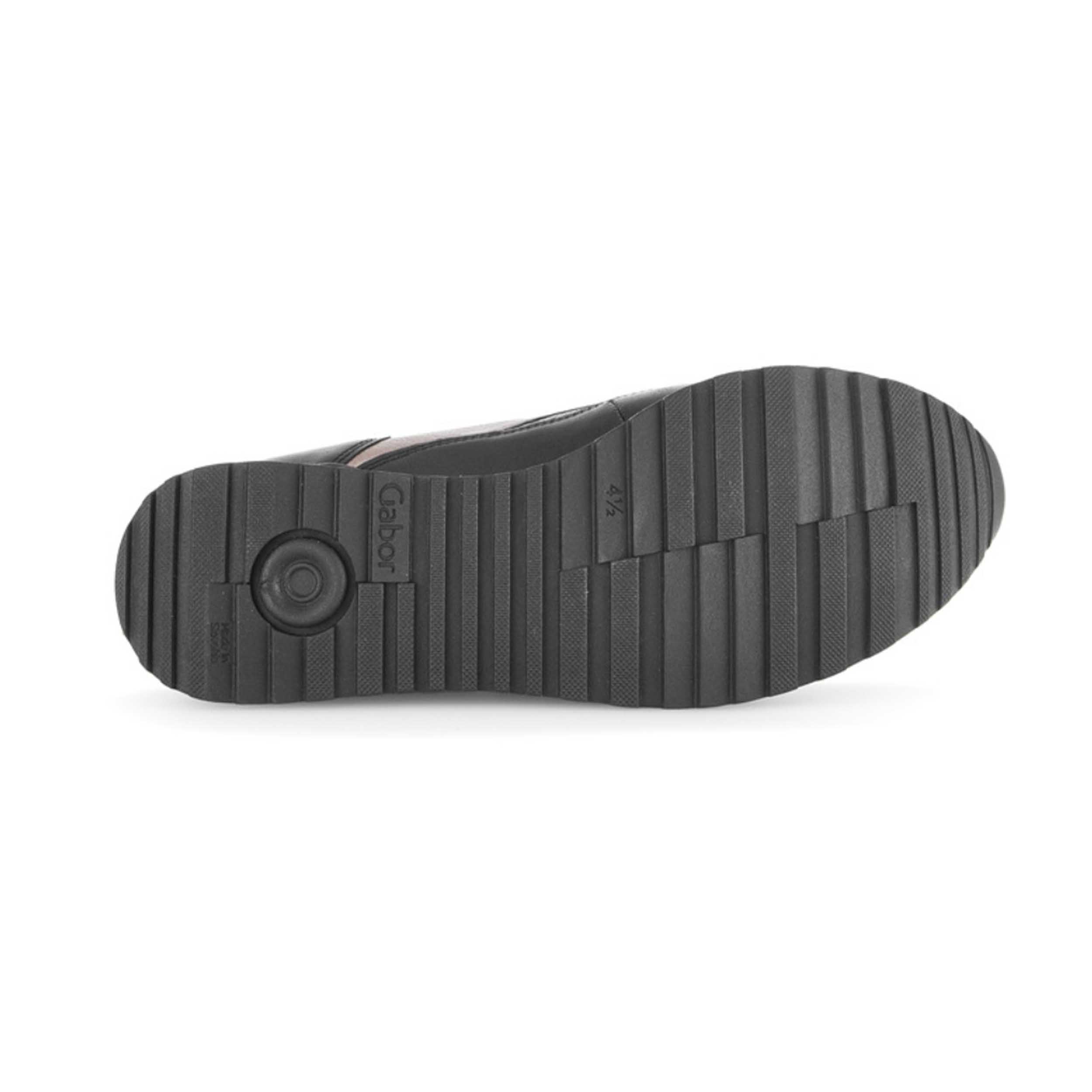Gabor 56.526 Sneaker Black/Bronze/White H