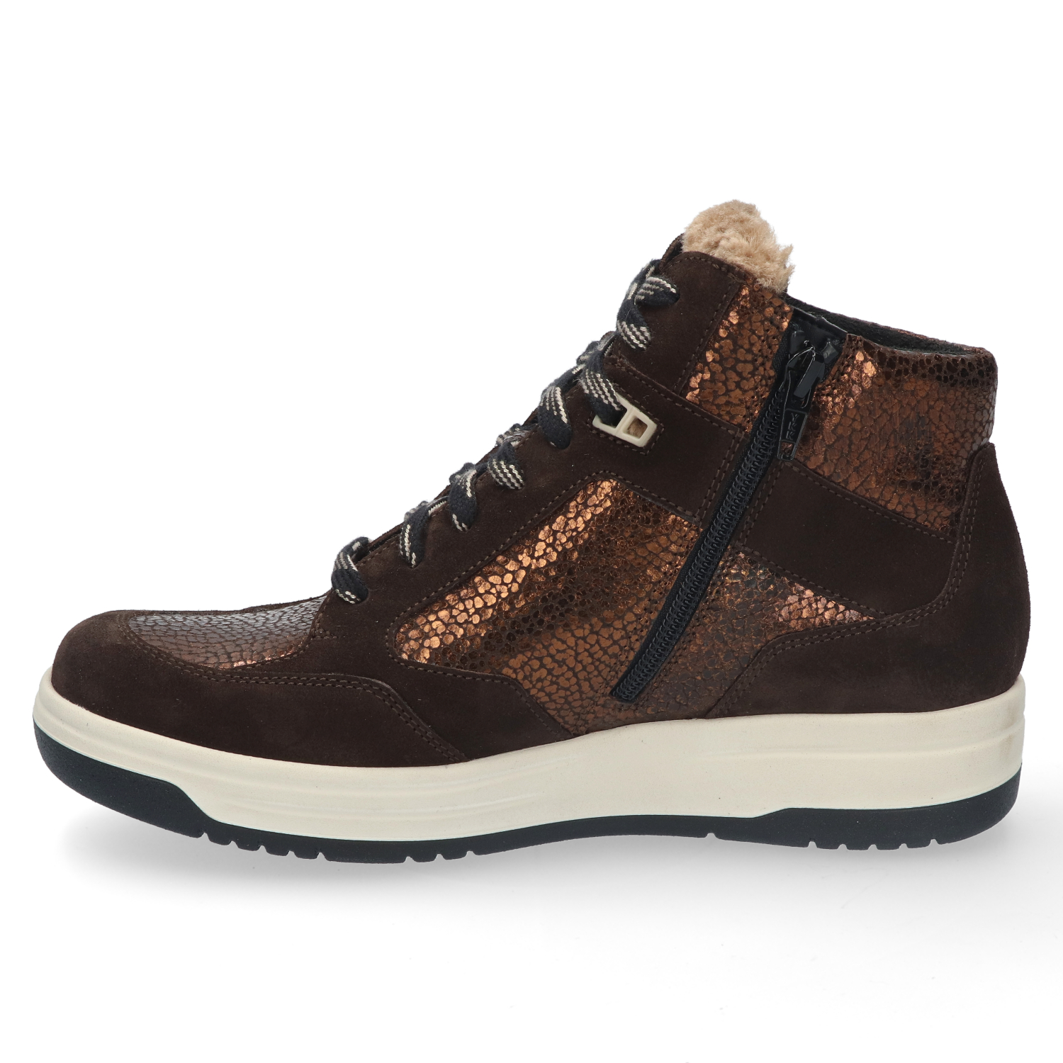 Durea 9781 Sneaker Caffe/Brons K
