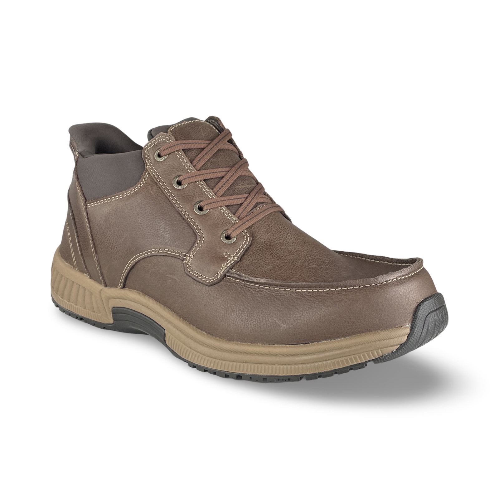 OrthOFeet 2040012M Boot Verno Hands-Free Instap Brown M