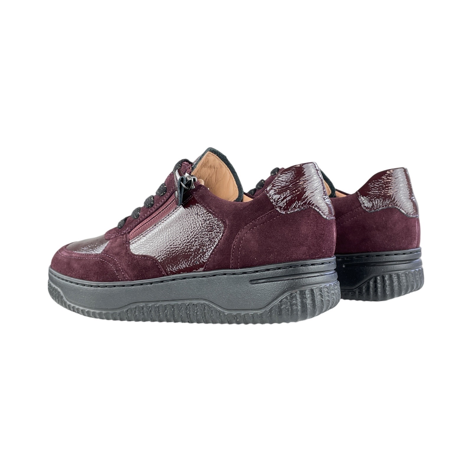 Hartjes 162-1952 Sneaker Boogie Aubergine H