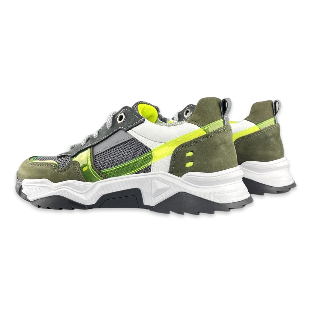 Trackstyle 323338 Sneaker Aron Athletic Army Green 3.5