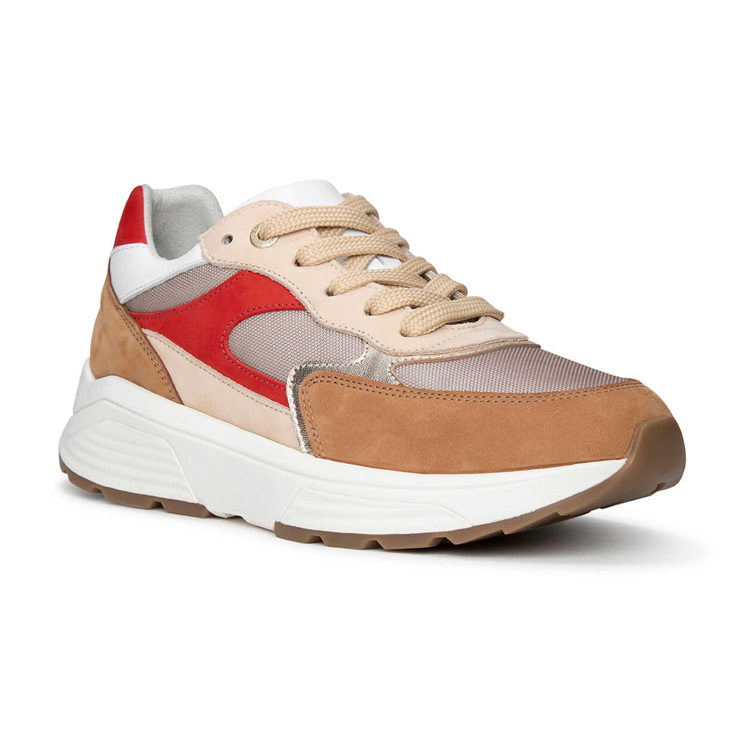 Xsensible 33002.5 Sneaker Ponte Vecchio Brown Combi G