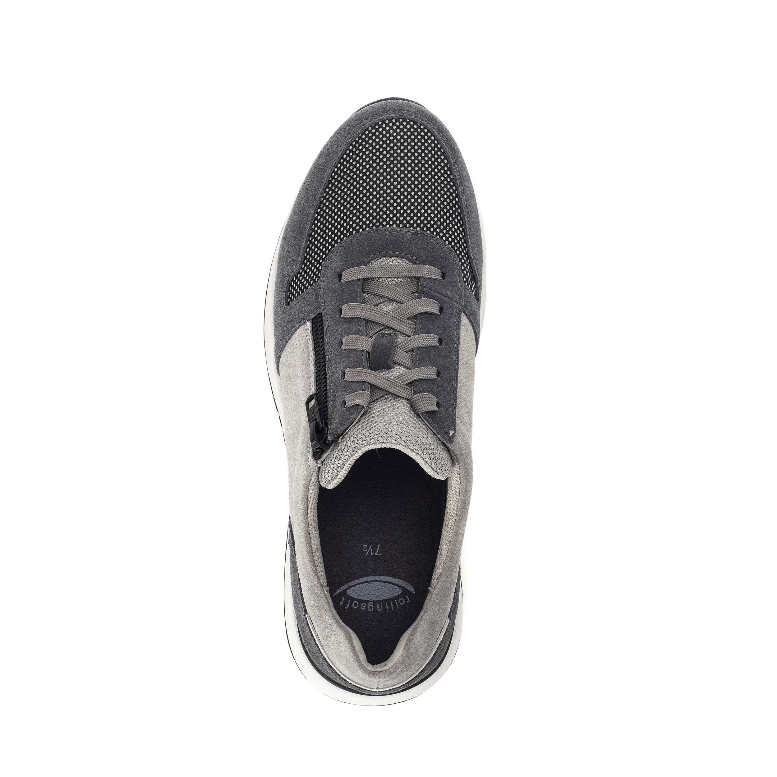 Pius Gabor Rollingsoft 8001.17 Sneaker Iron/Midgrey G