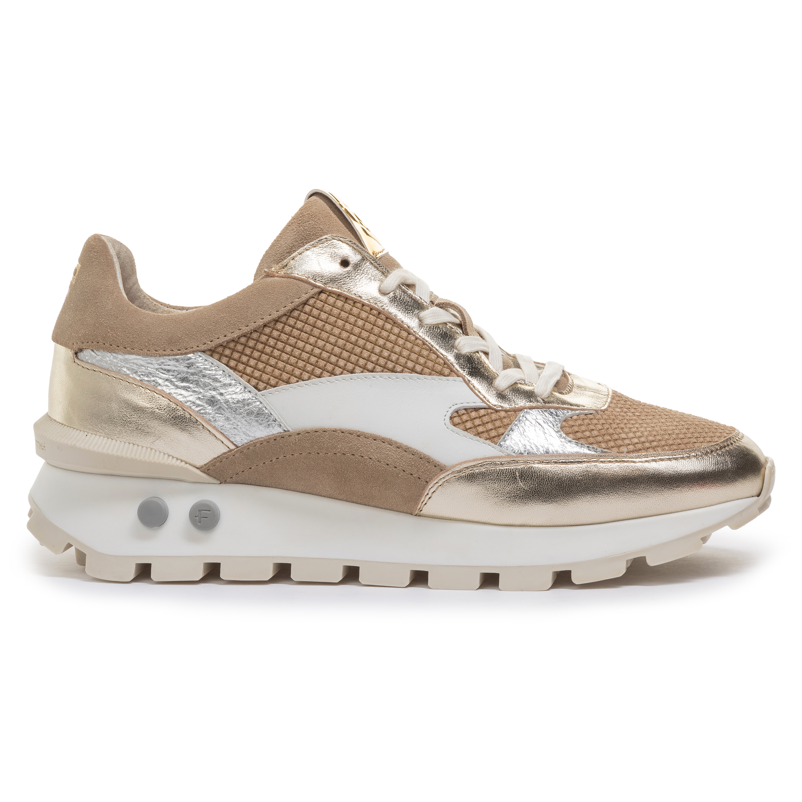 Floris van Bommel SFW-10098 Sneaker Blokki 04.10 Gold G