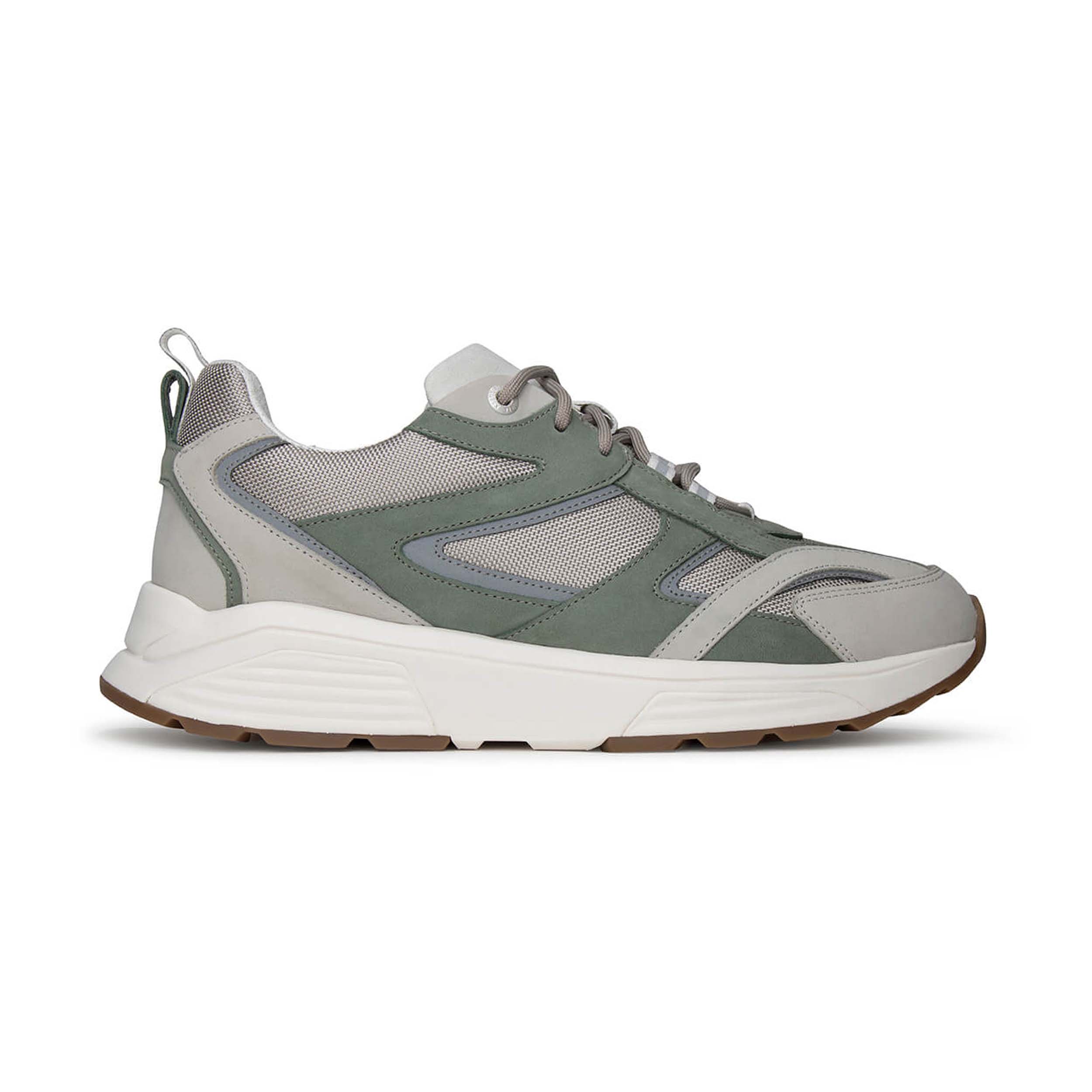 Xsensible 33202.5 Sneaker Brooklyn Men Grey Combi H