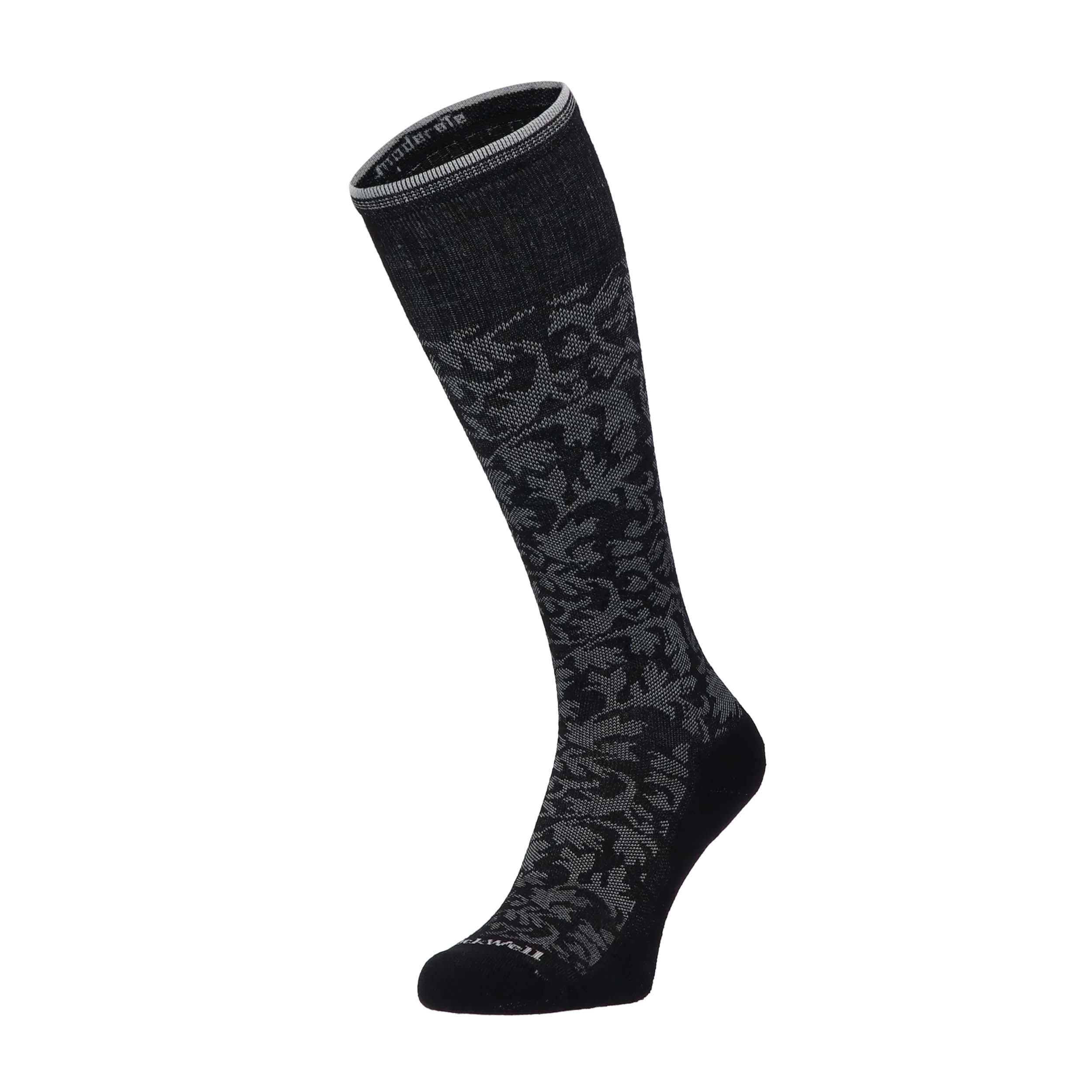Sockwell SW16W Damask Black