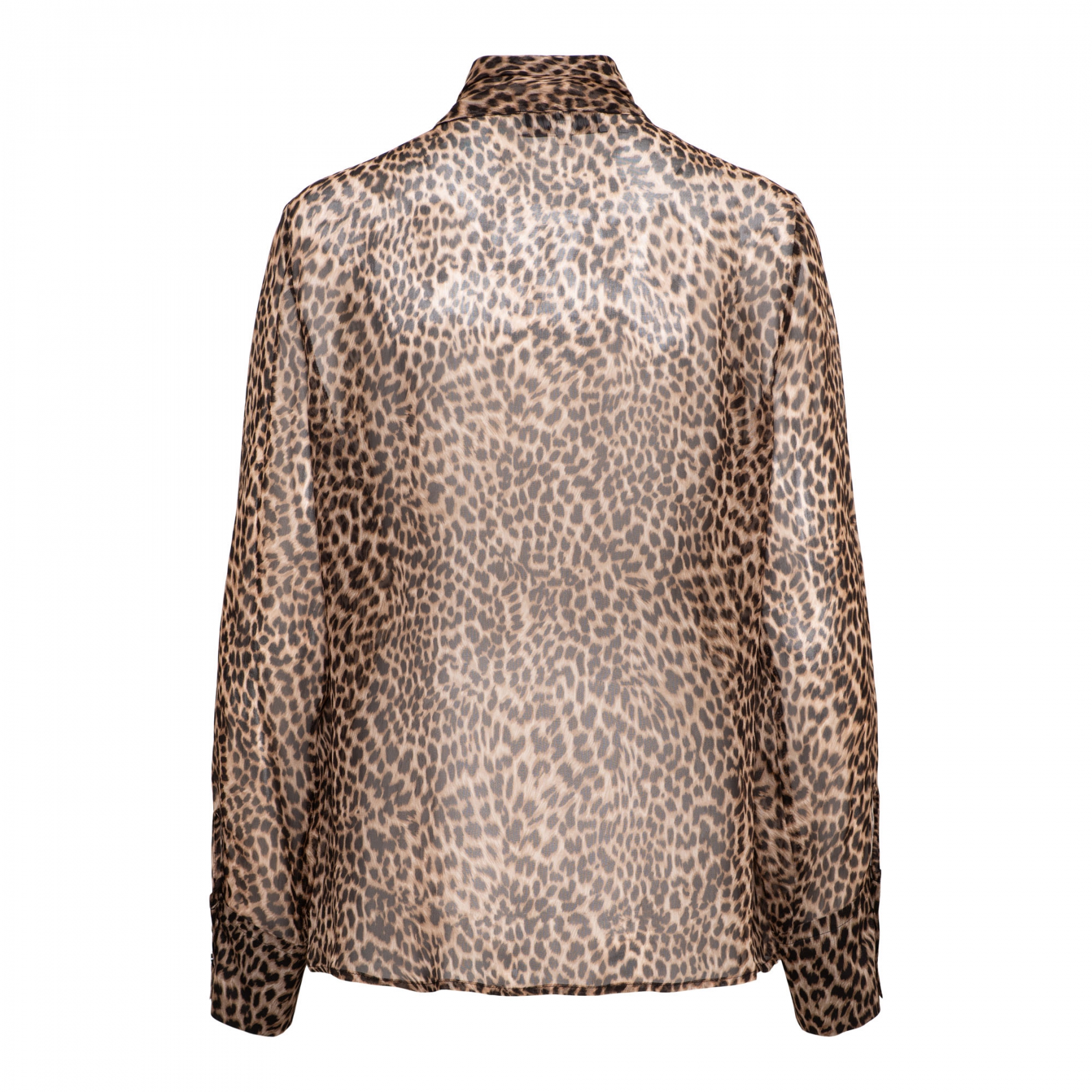 &Co BL318 Blouse Alix Animal Black Multi