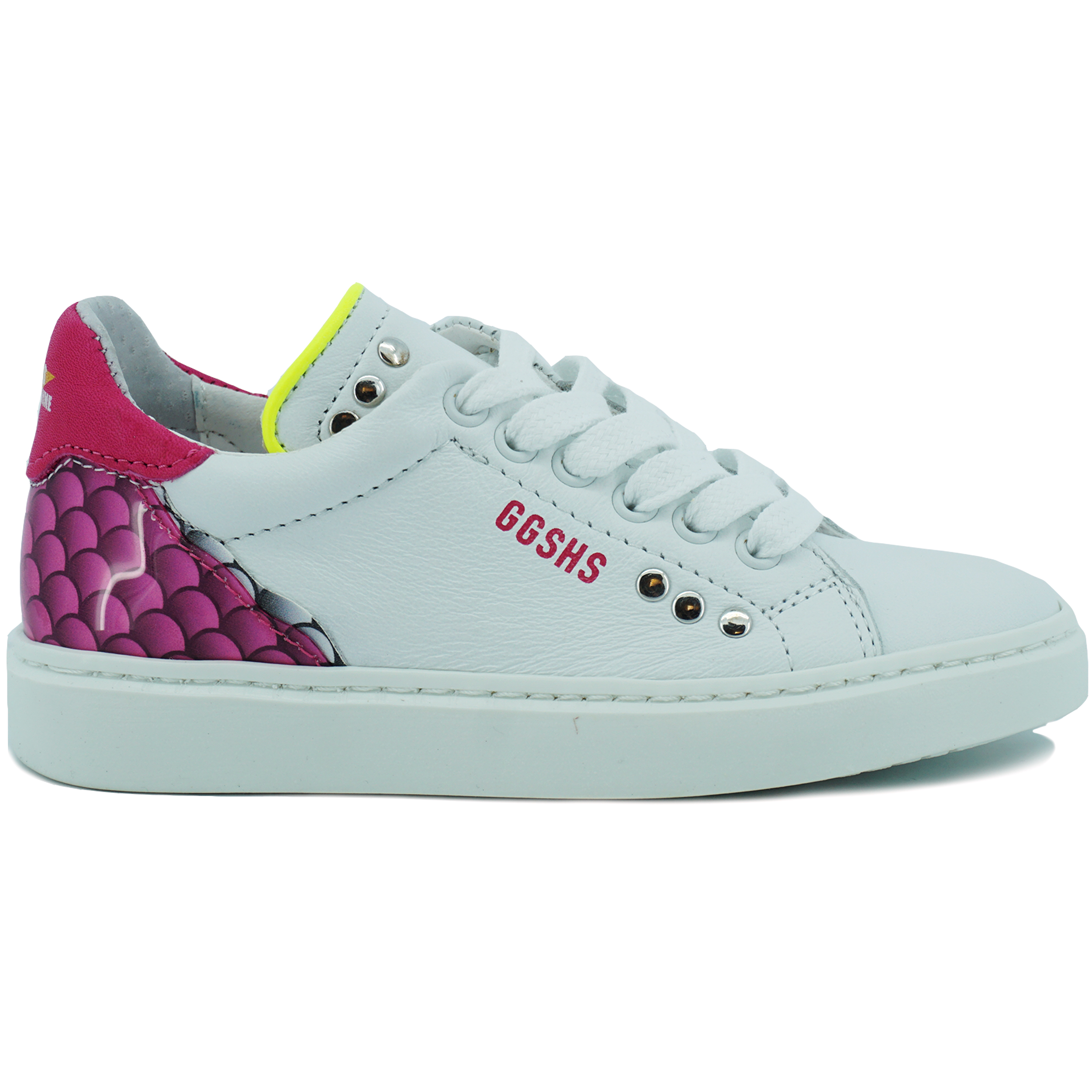 Giga G3700 Sneaker White/Pink