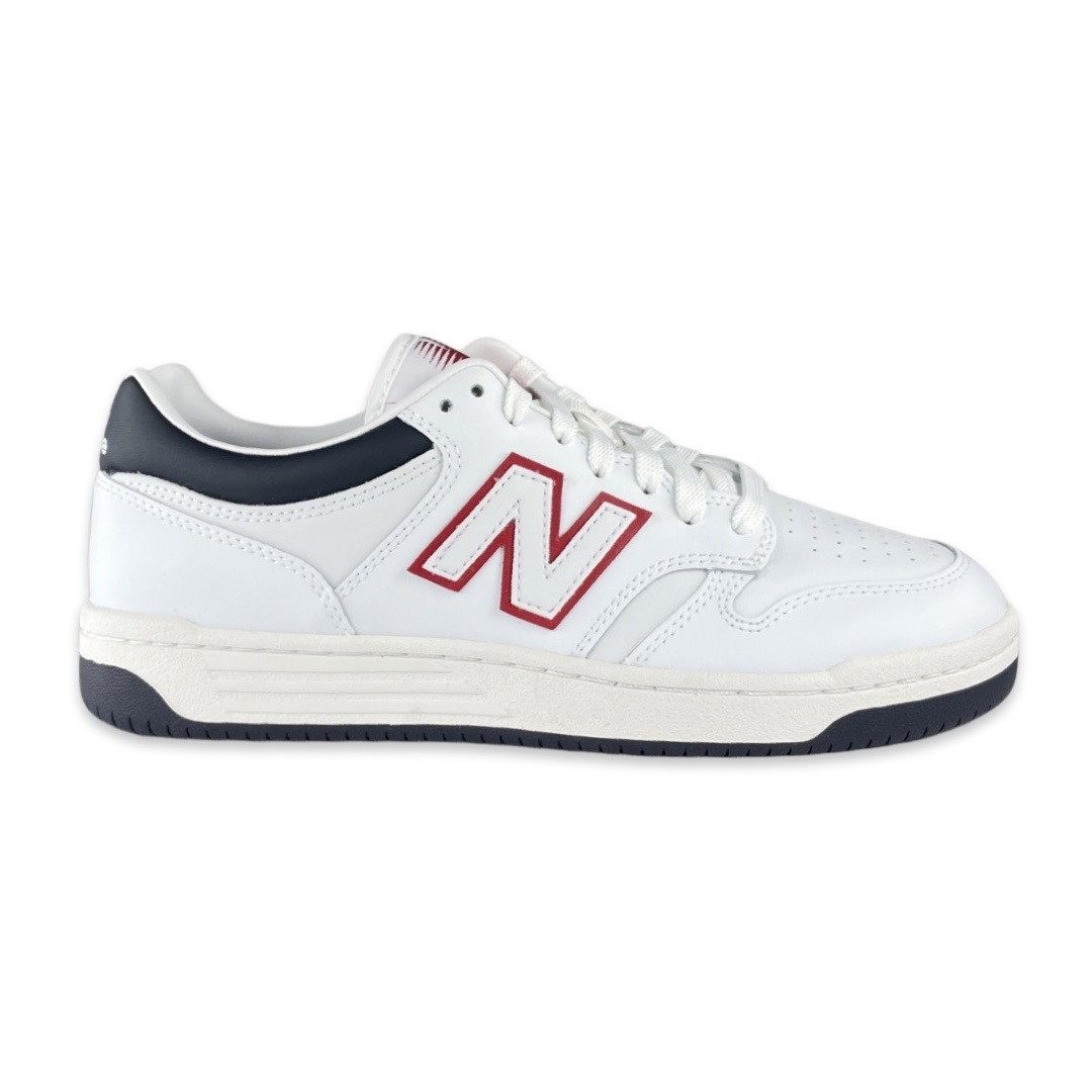 New Balance 480 Sneaker White/Navy