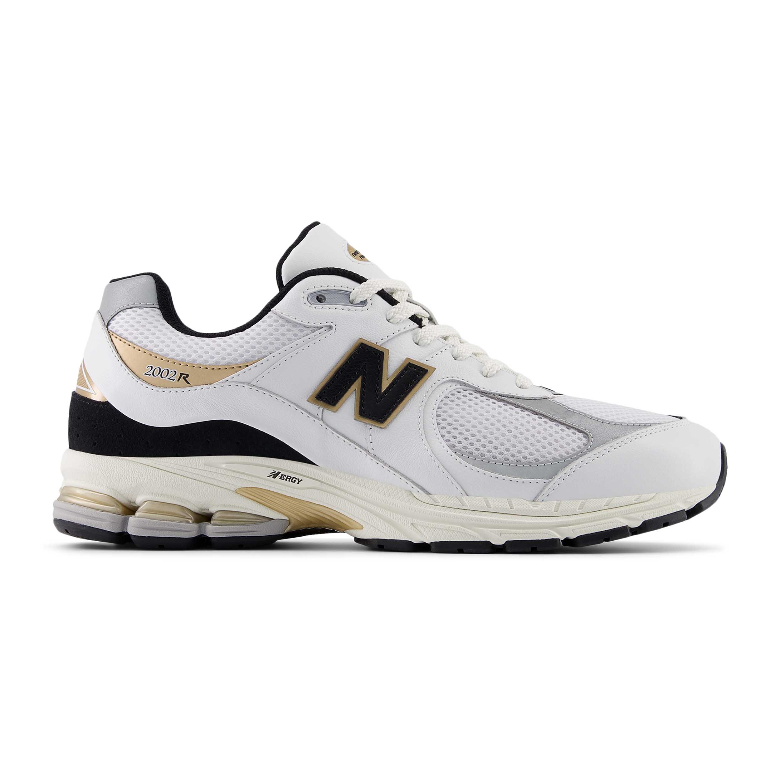 New Balance 2002 Sneaker White/Black