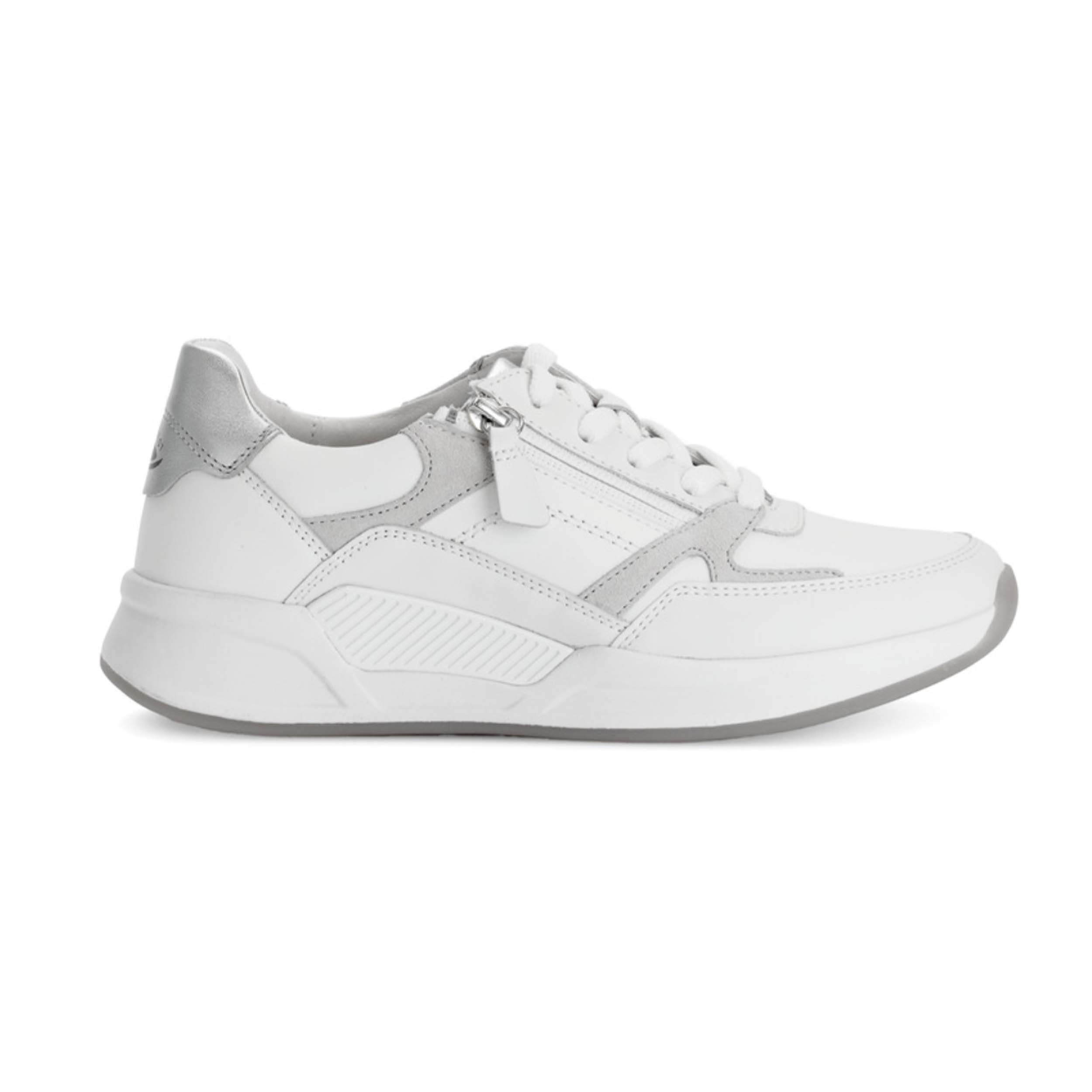 Gabor Rollingsoft 66.958 Sneaker White/Silver