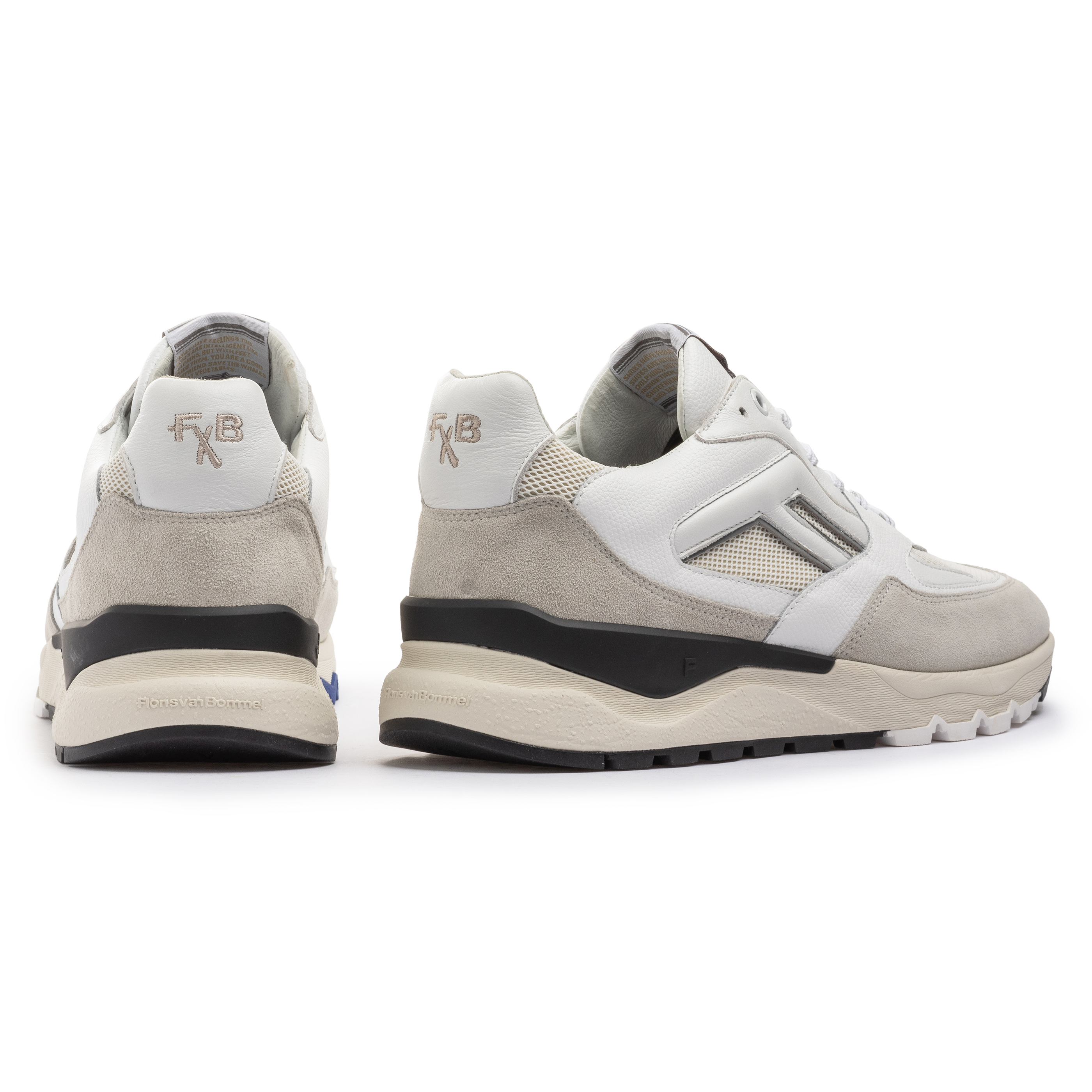 Floris van Bommel SFM-10154 Sneaker De Treener 01.03 White G1/2