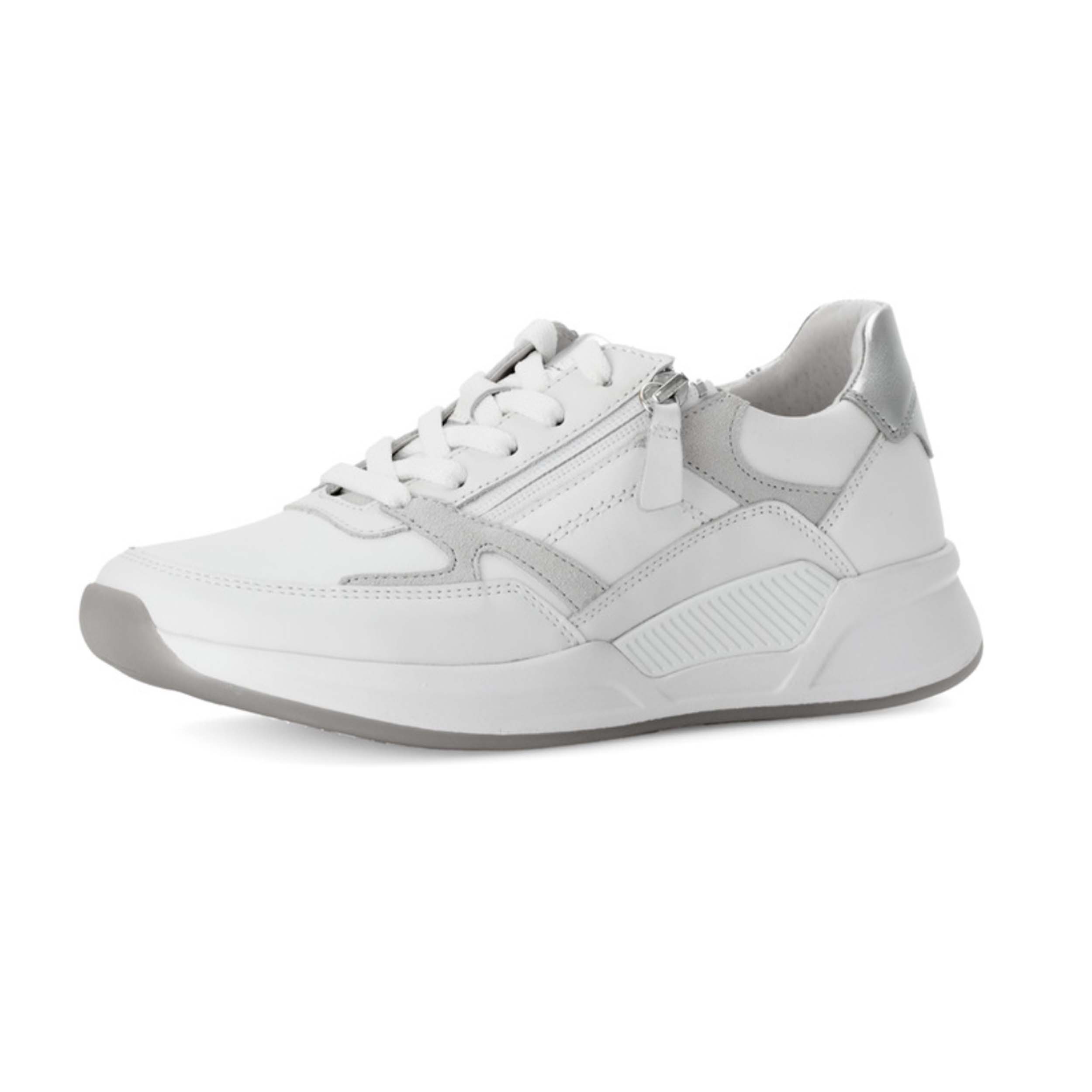 Gabor Rollingsoft 66.958 Sneaker White/Silver