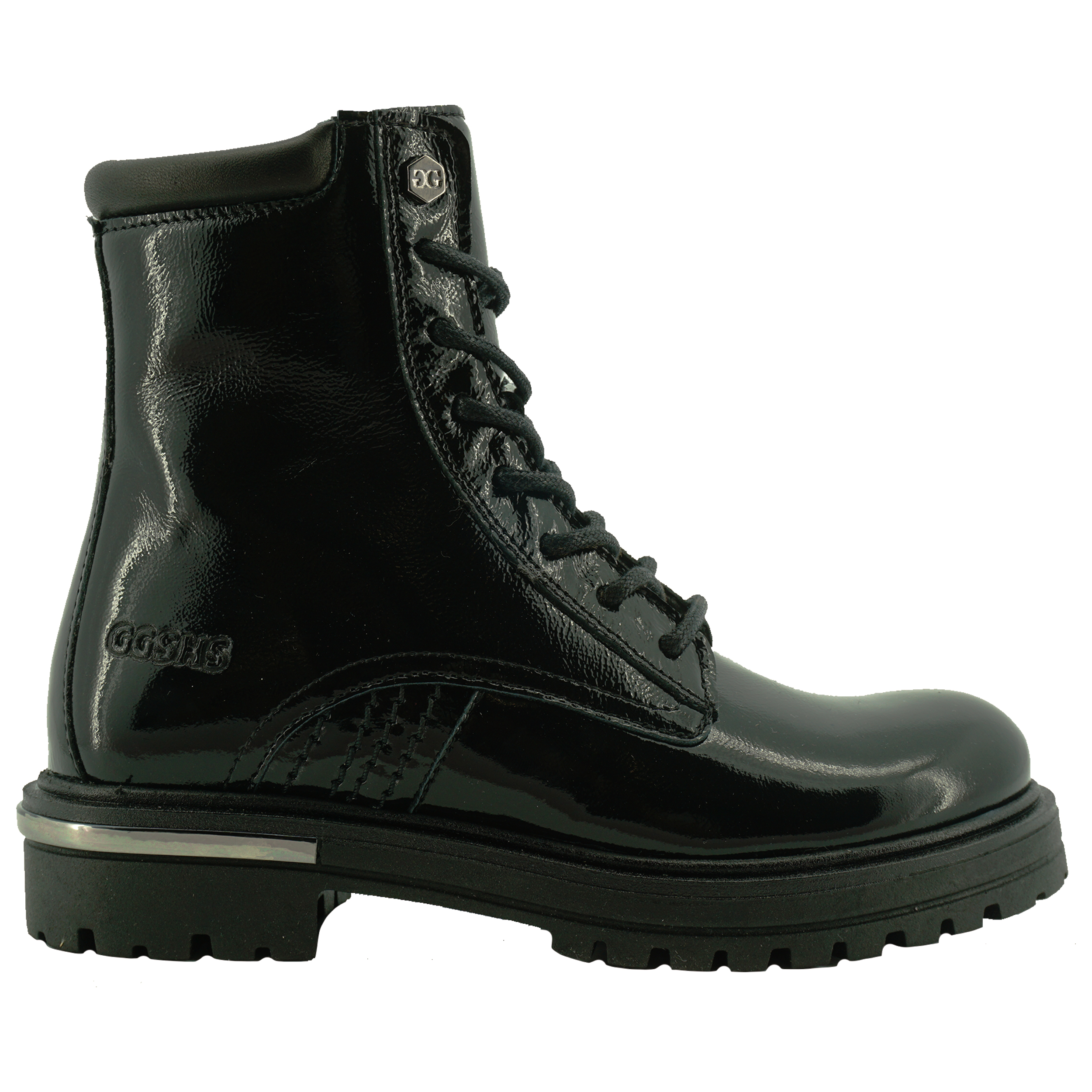 Giga G3785 Boot Patent Black