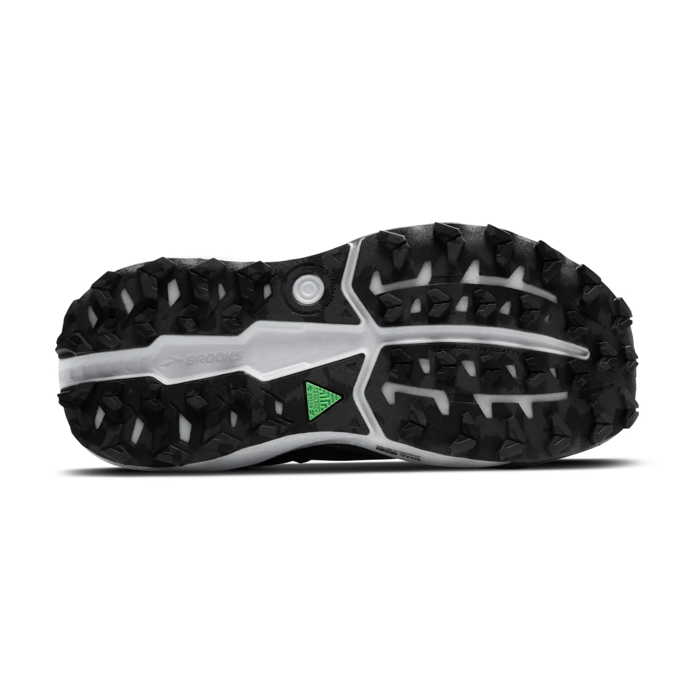Brooks 120429 Caldera 8 Women Black/Blackened Pearl/White