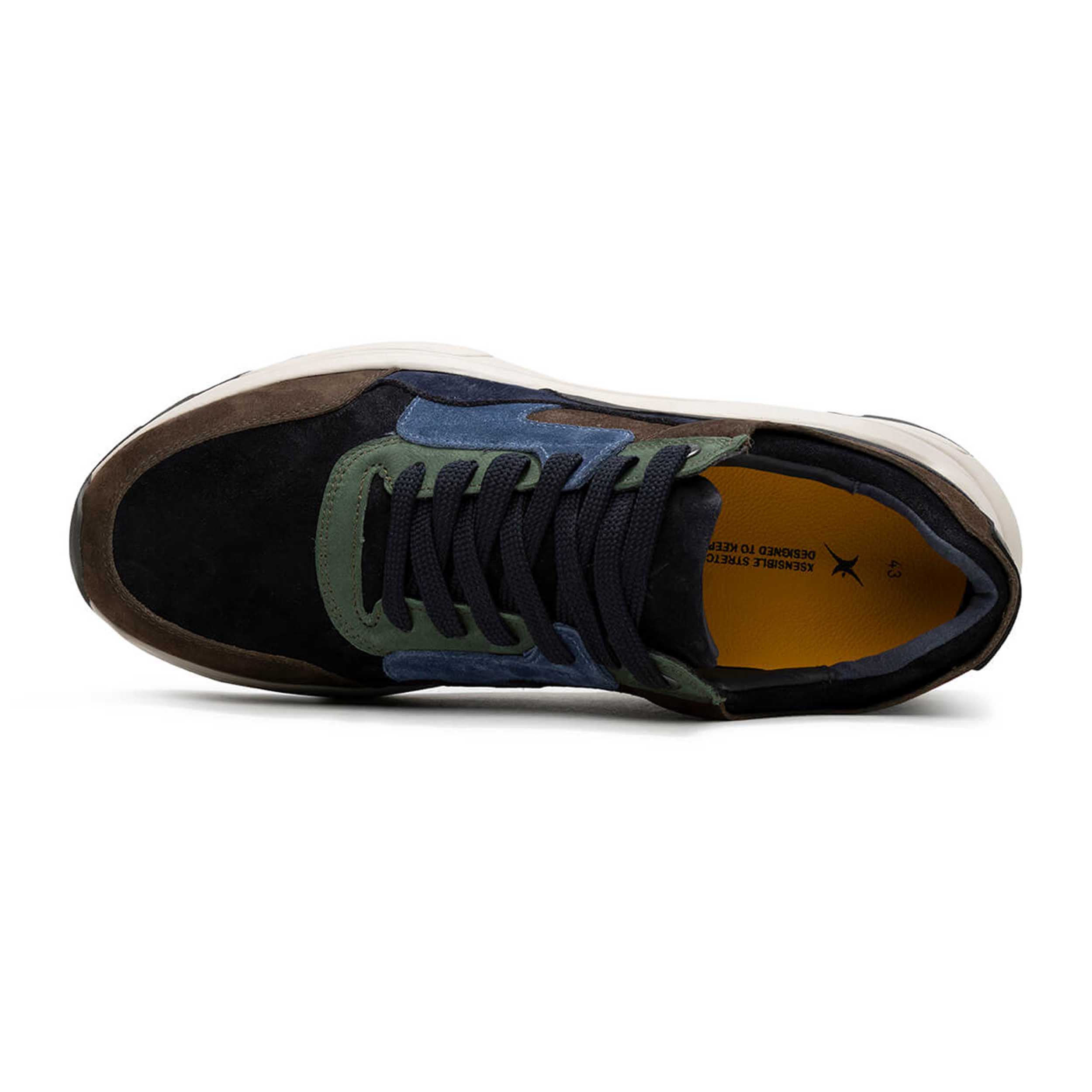 Xsensible 33200.2 Sneaker Golden Gate Men Navy Combi Hx