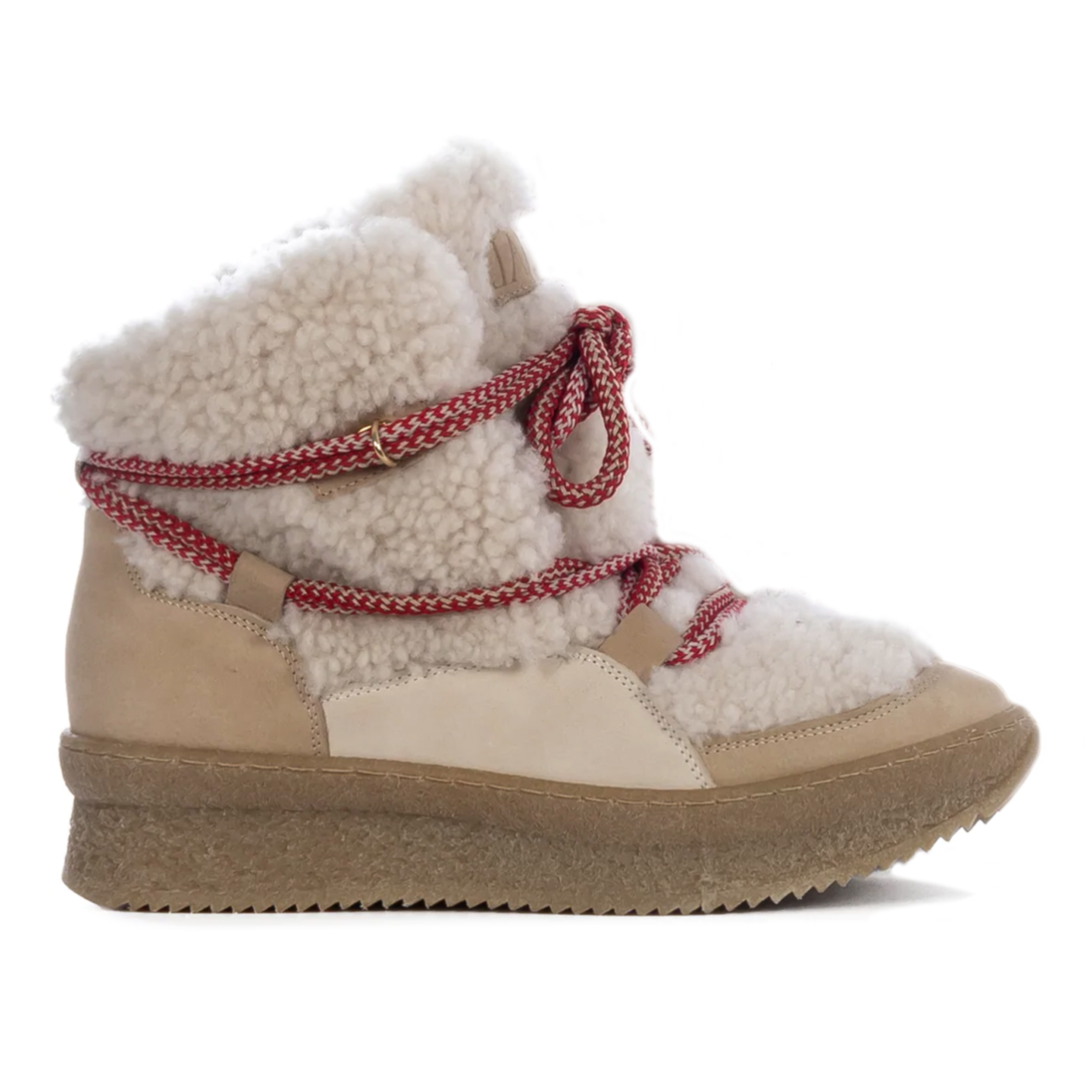 Toral Boot Teddy Taupe/Aglio/Offwhite