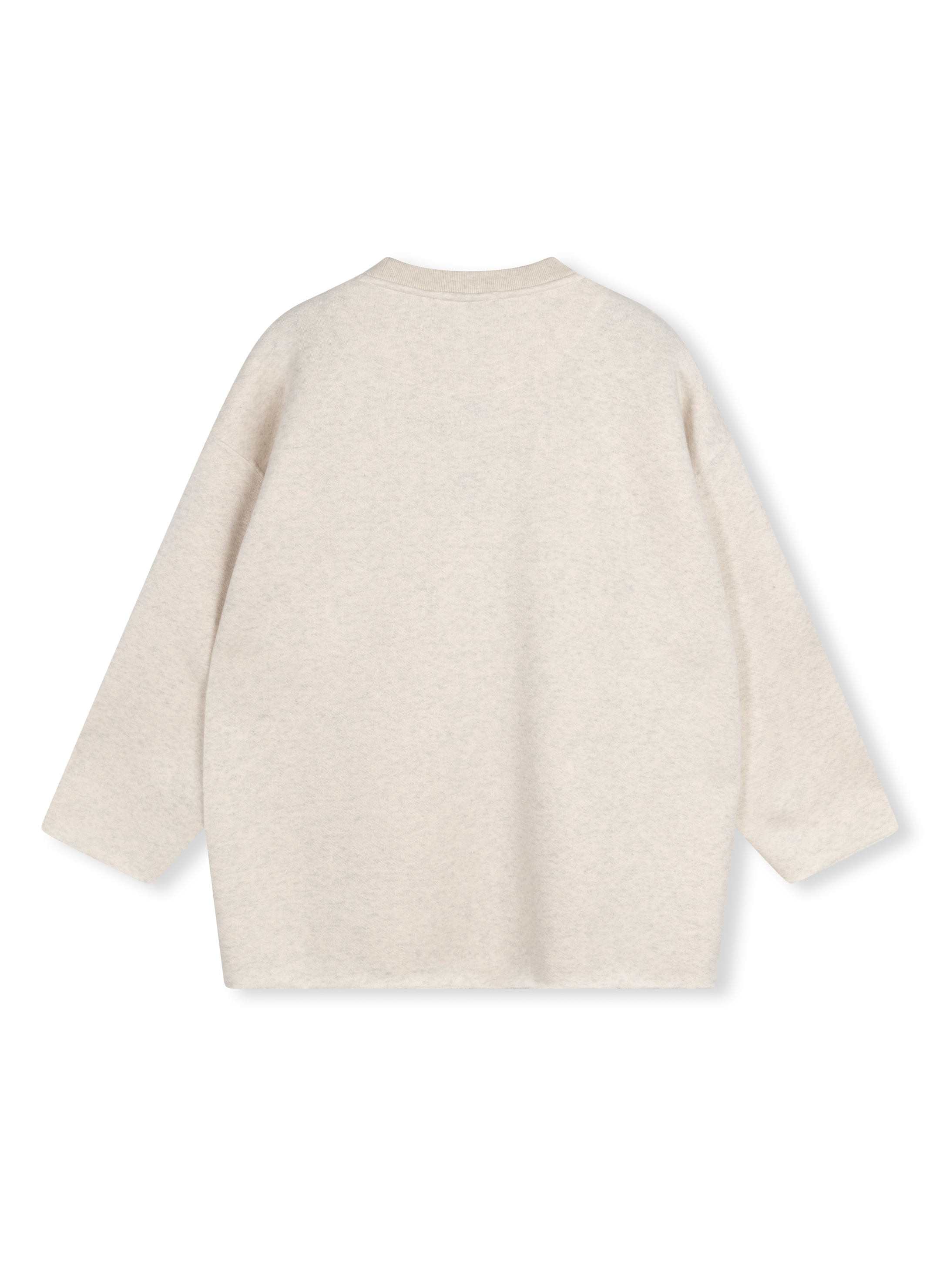 10Days statement sweater apres-ski soft white melee