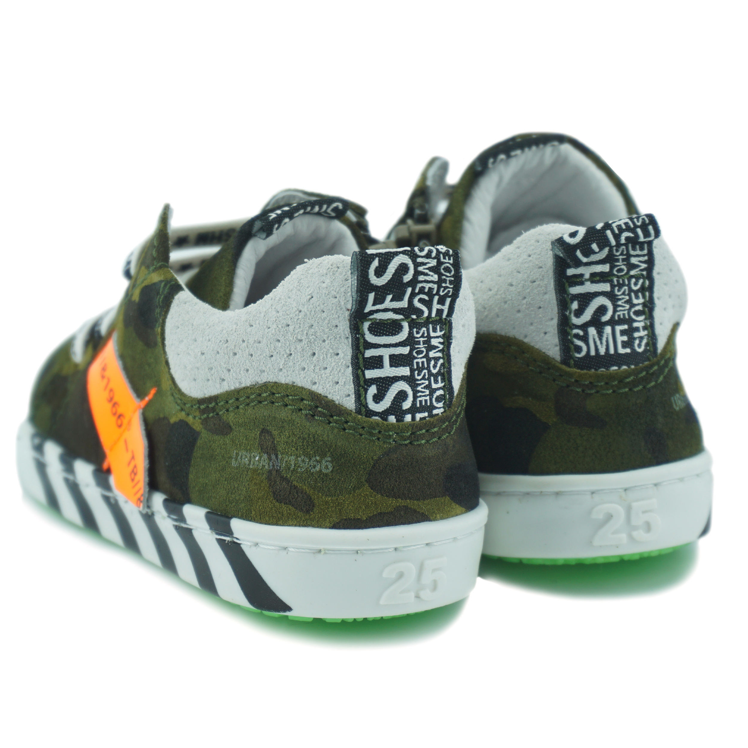 Shoesme UR21S017 Sneaker Urban Camouflage