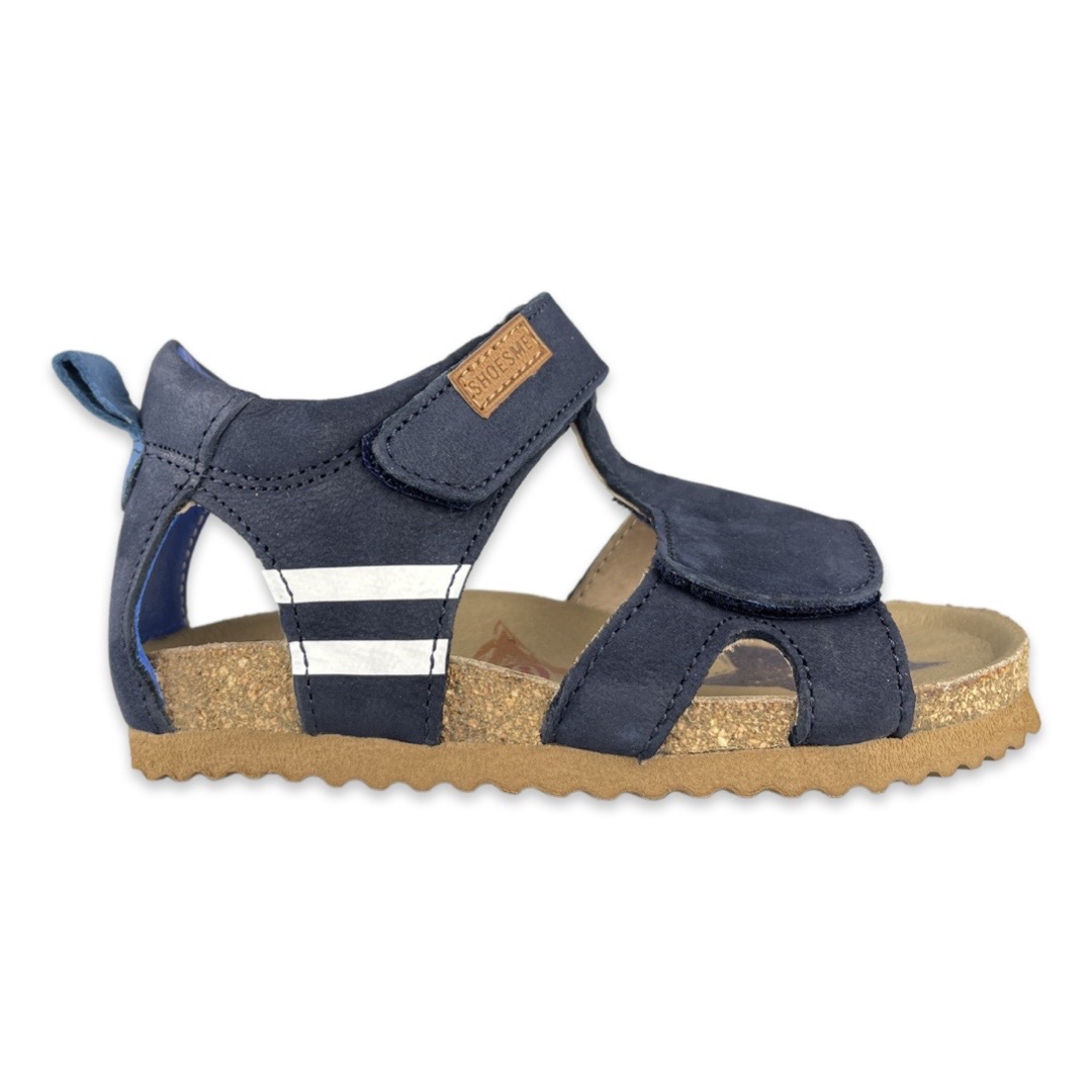 Panama Jack Dames Julia Shine Wedge Sandaal Marino B5 - 40 EU