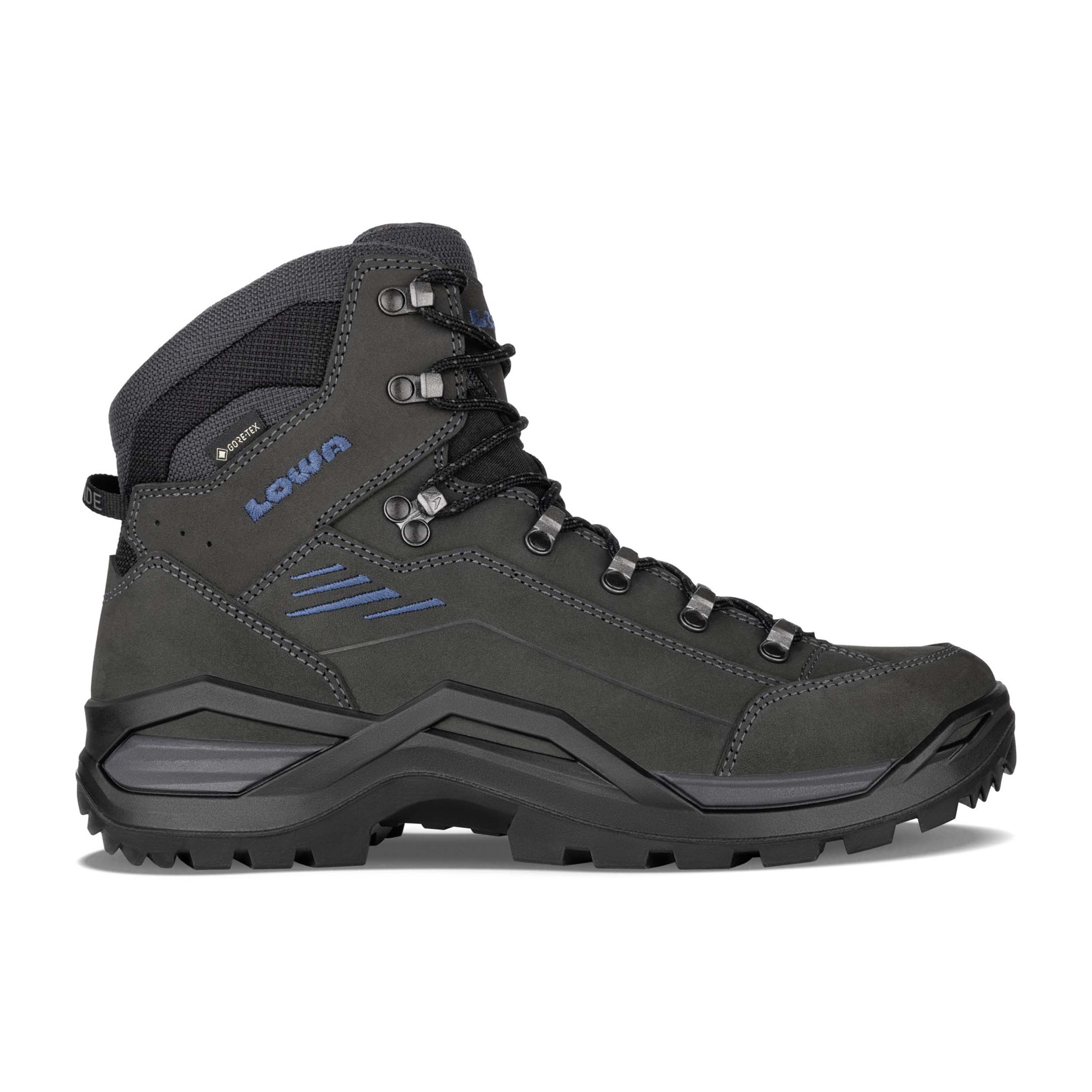 Lowa 311916 Renegade Evo GTX Mid Anthracite/Steelblue