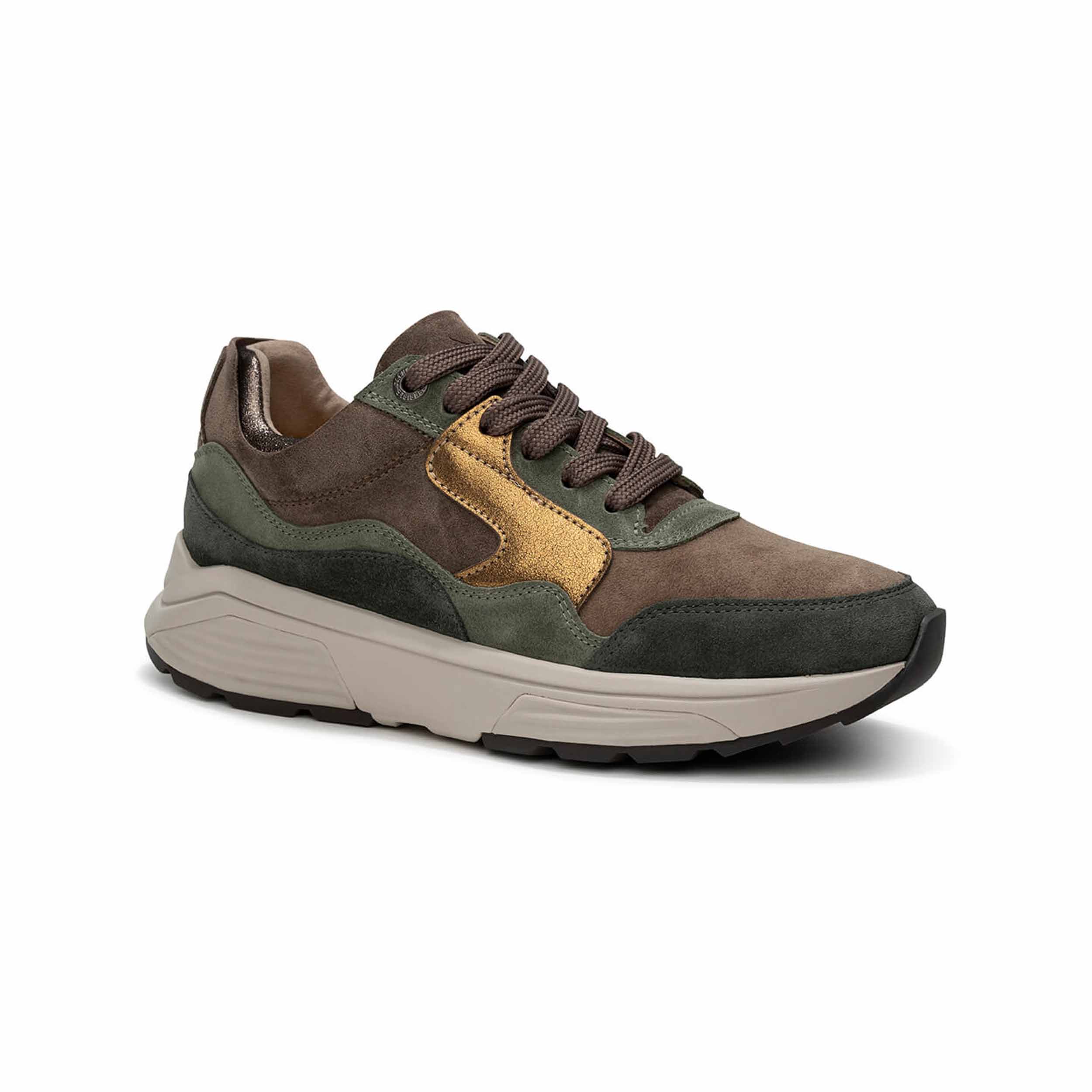 Xsensible 33000.2 Sneaker Golden Gate Lady Moss Combi Gx