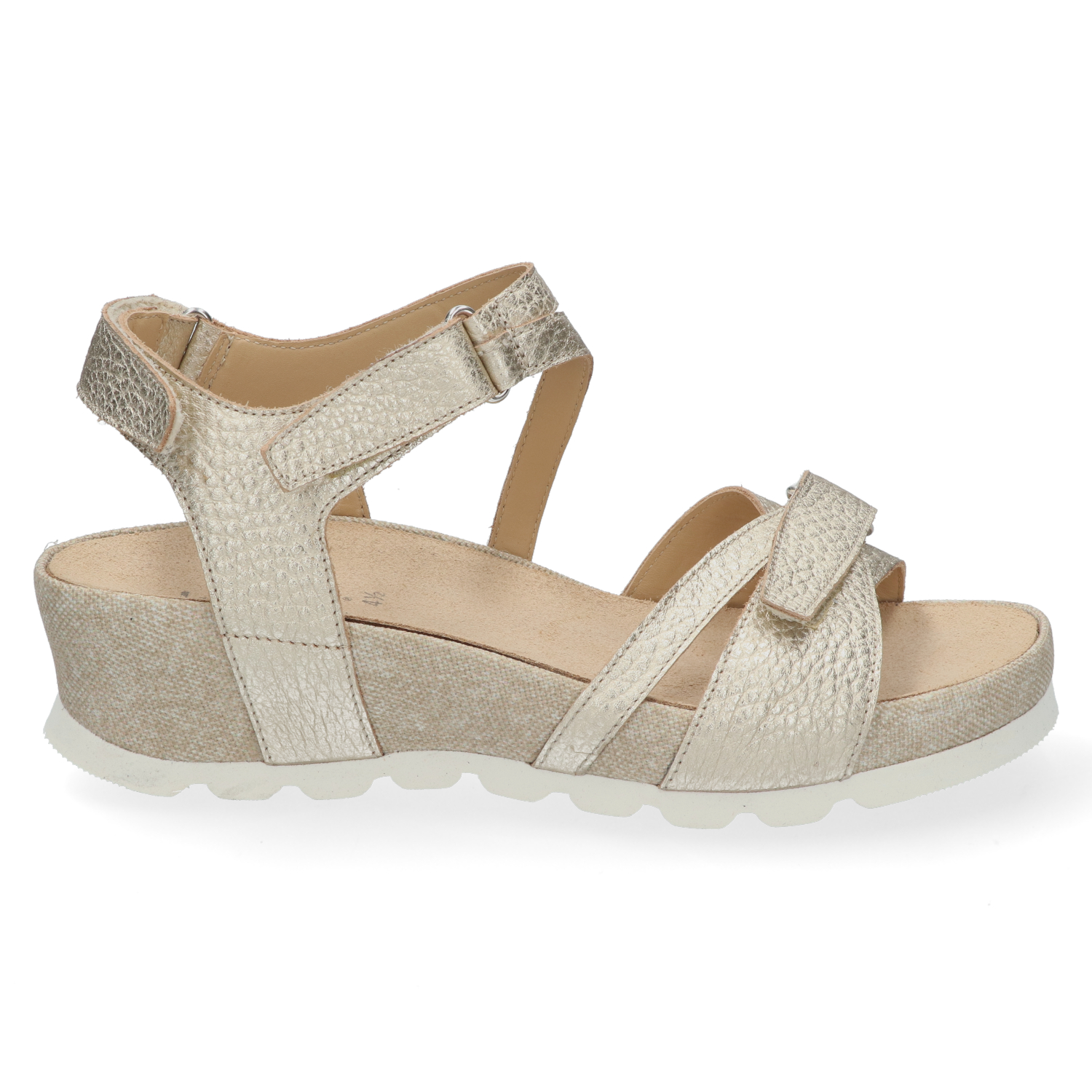 Durea 7421 Sandaal Platin G