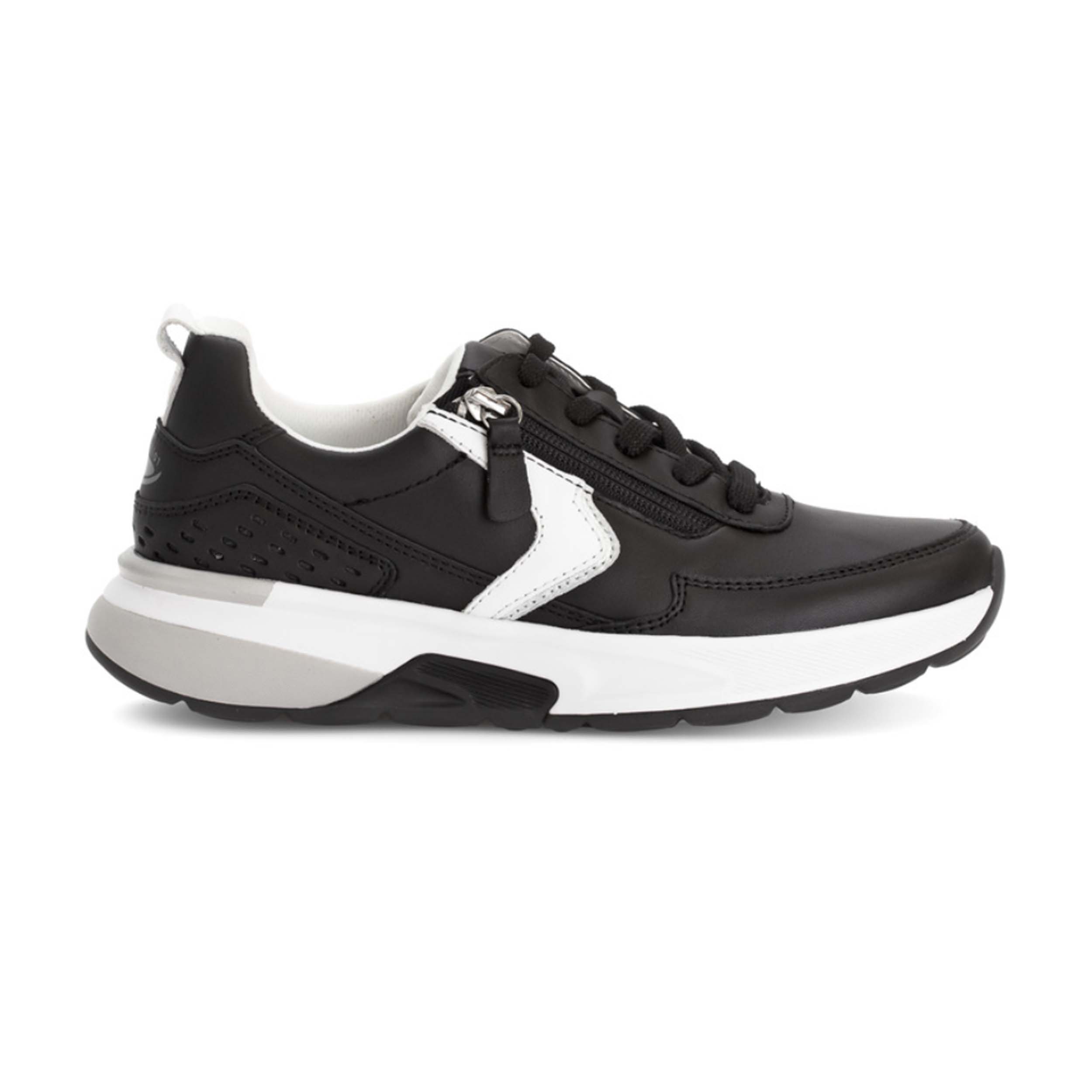 Gabor Rollingsoft 66.848 Sneaker Black/White