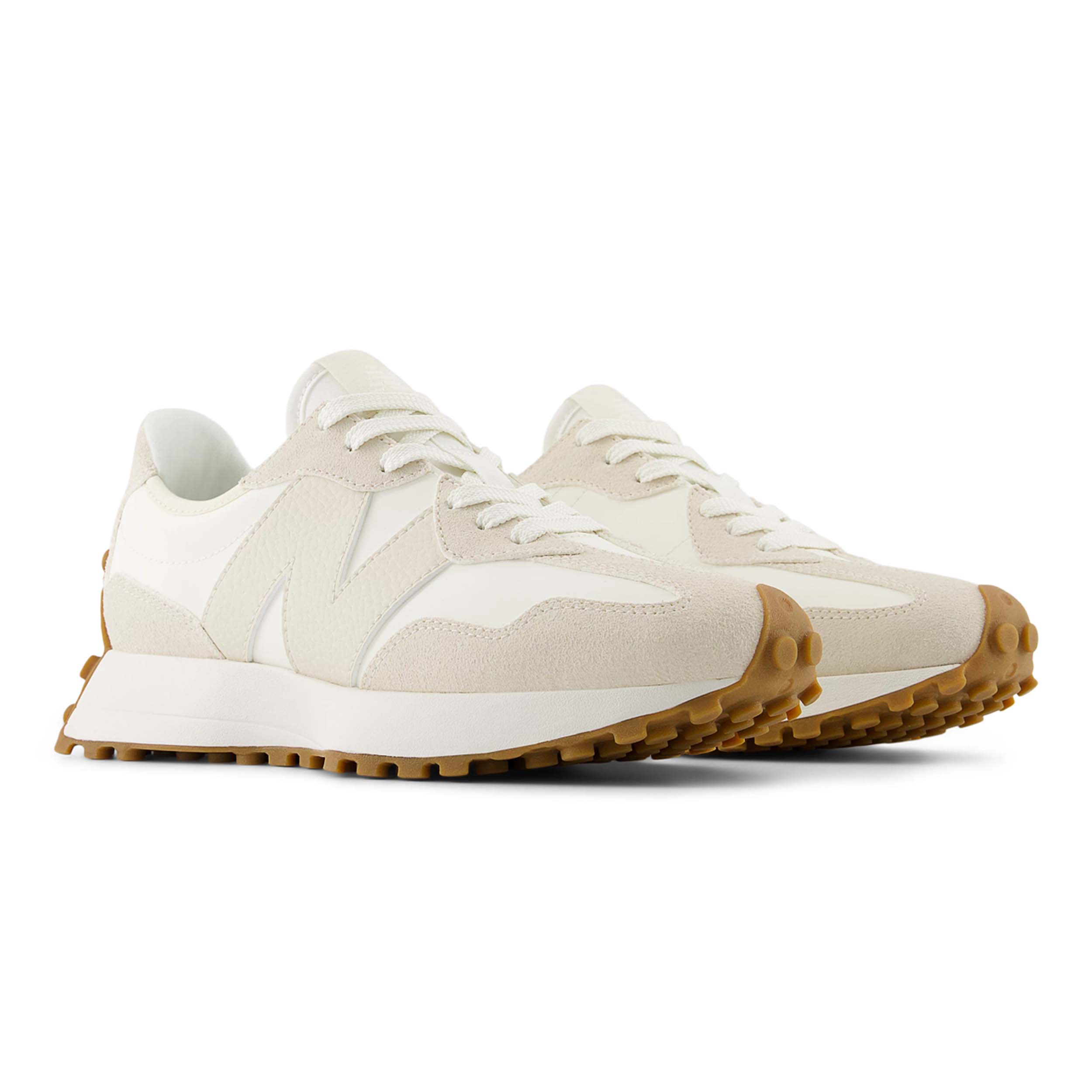 New Balance 327 Sneaker Linen/Sea Salt