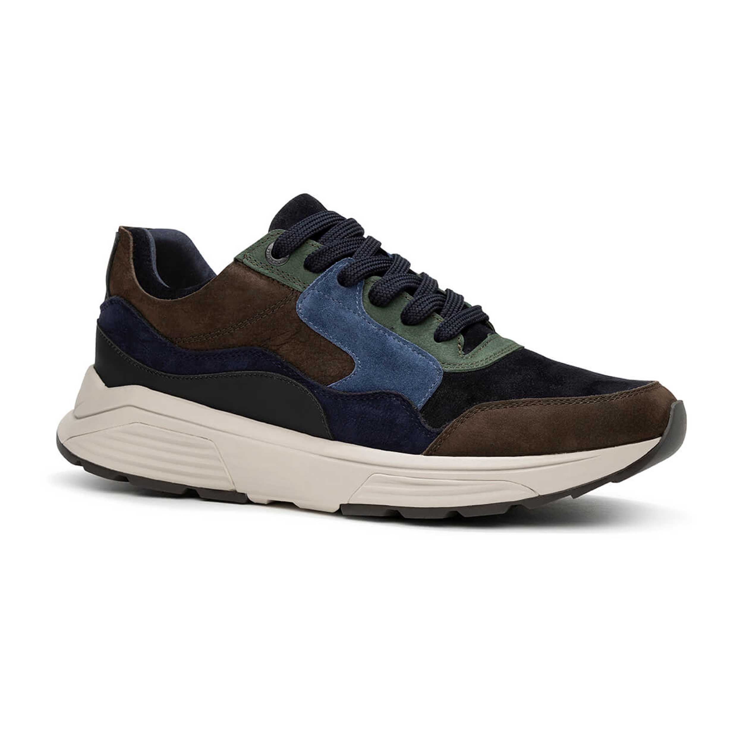 Xsensible 33200.2 Sneaker Golden Gate Men Navy Combi Hx