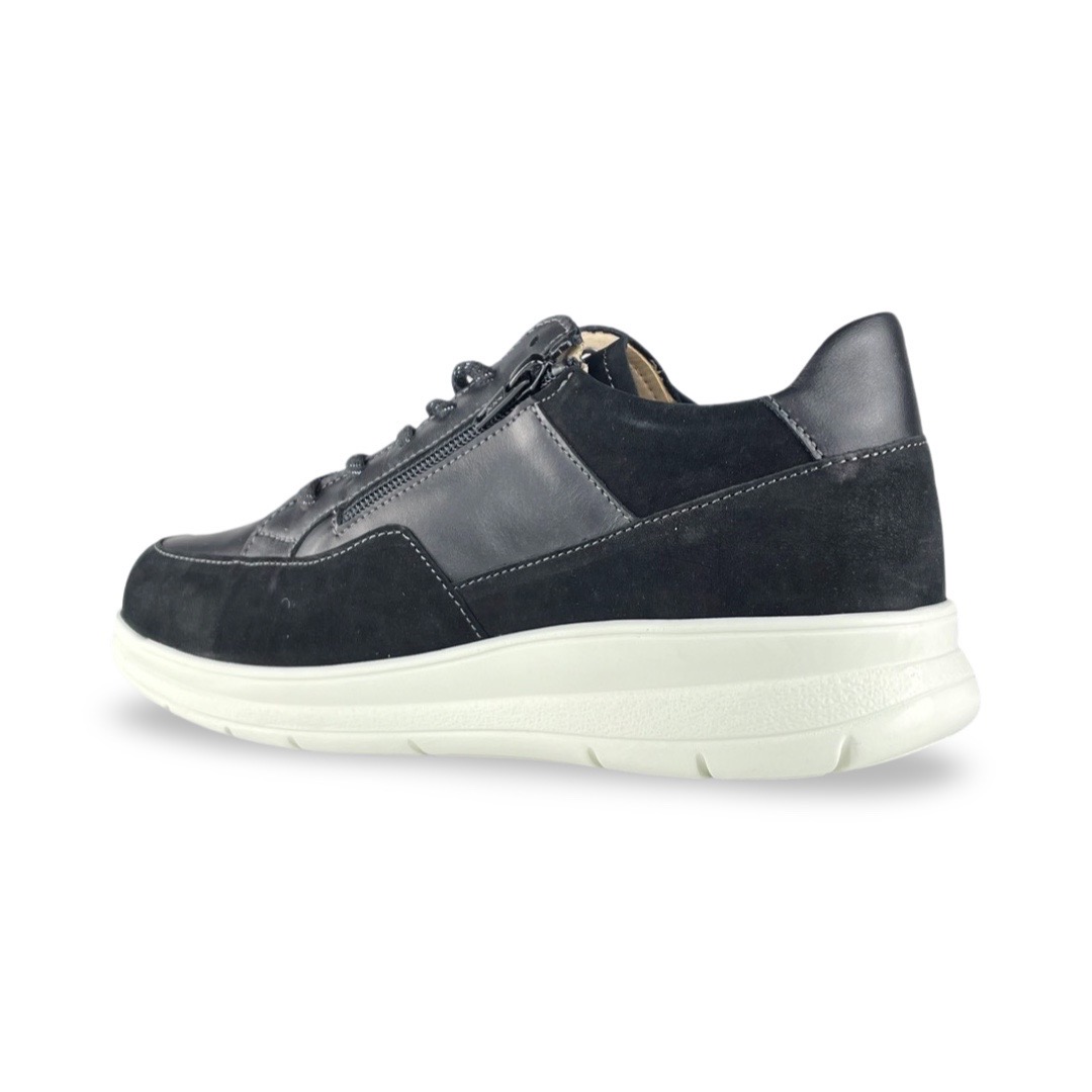Finn Comfort FinnPlus 3754 Sneaker Toulon Black