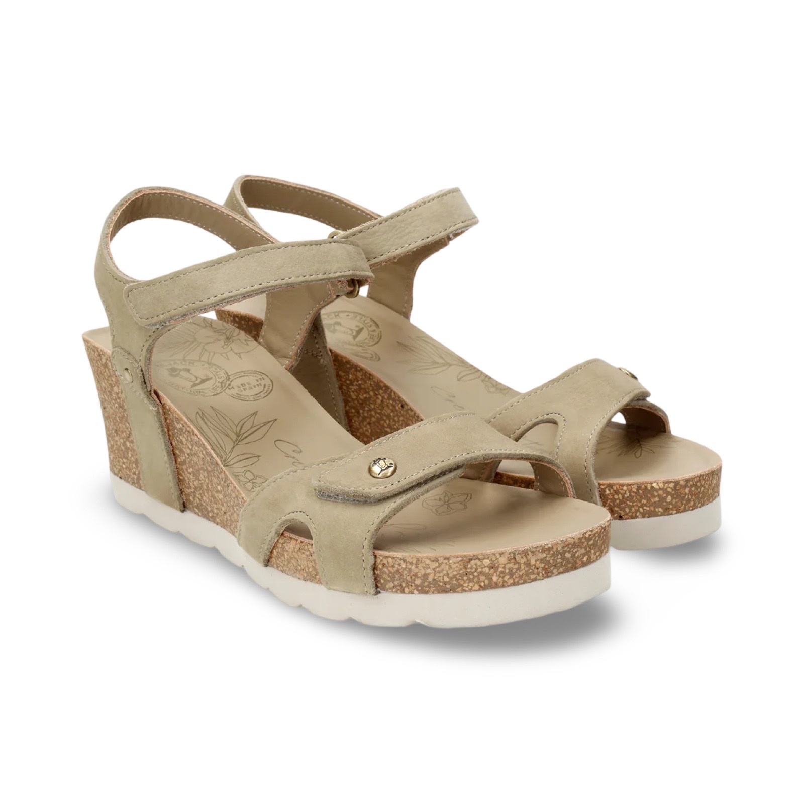 Panama Jack B72 Sandaal Julia Khaki