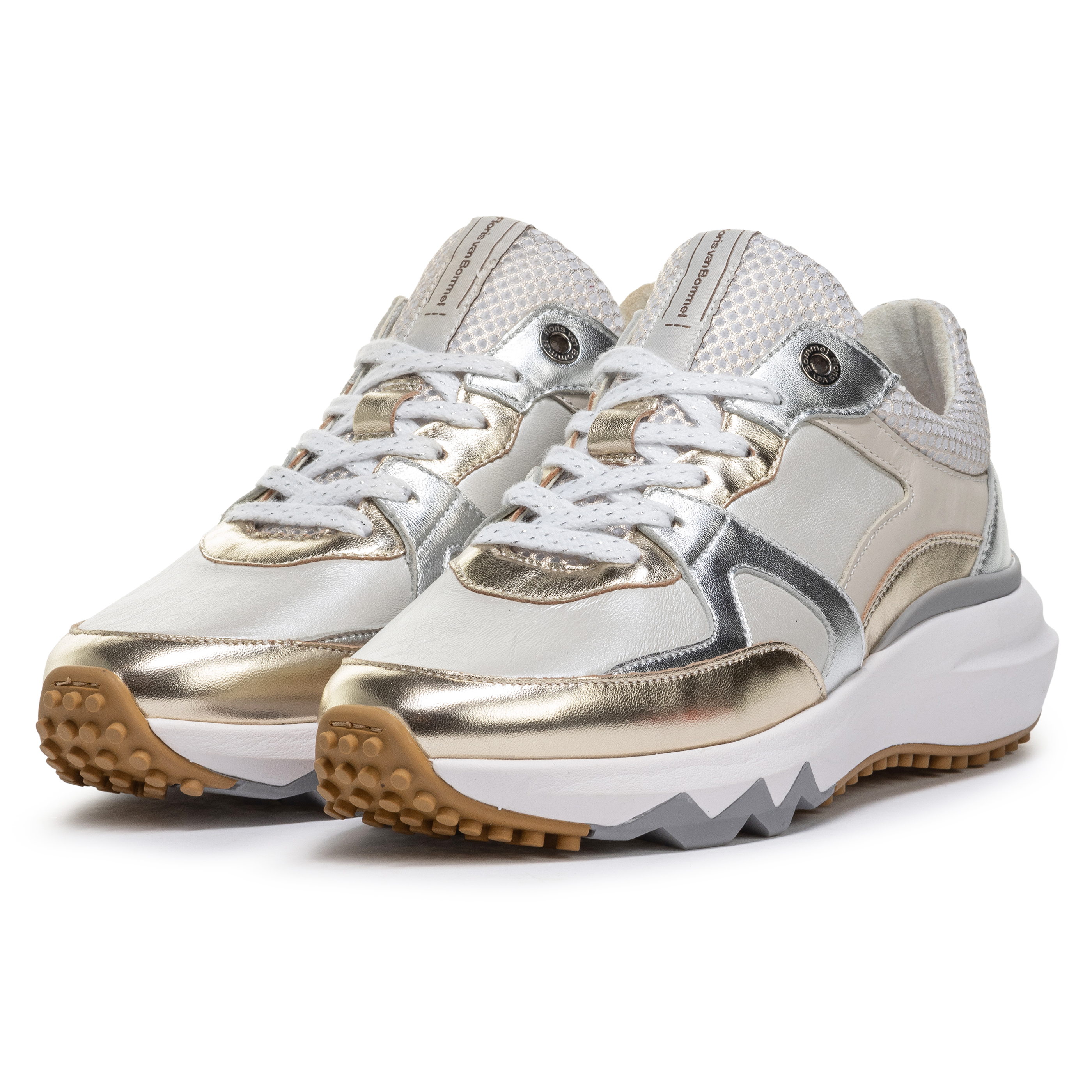 Floris van Bommel SFW-10111 Sneaker Curvi 01.34 Silver G
