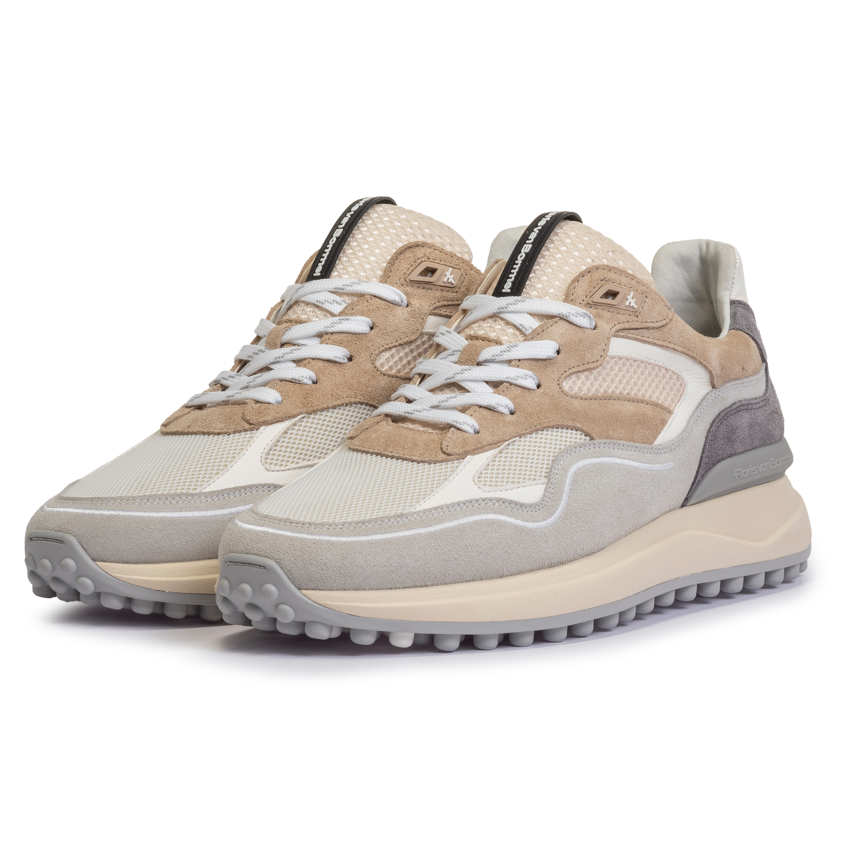 Floris van Bommel SFM-10159 Sneaker Noppi 18.38 Dark White G1/2