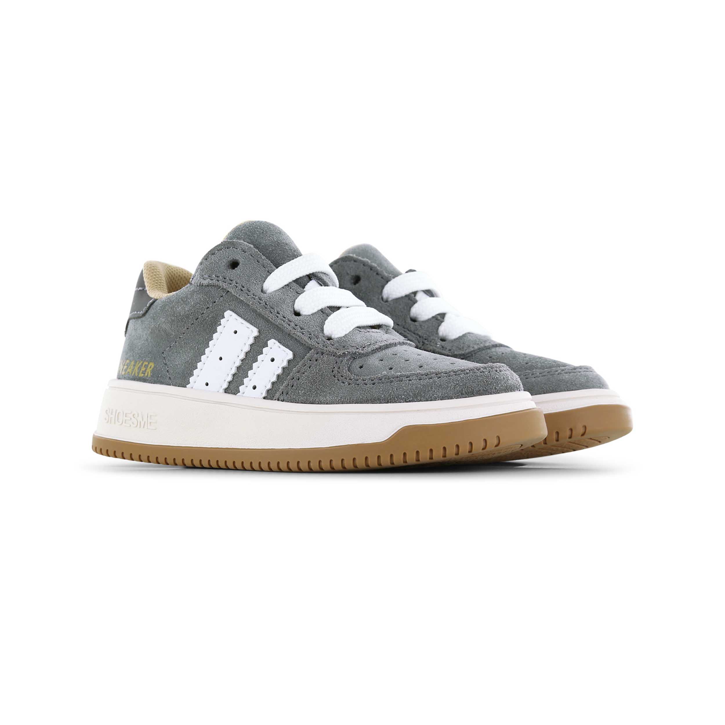 Shoesme NO25S016 Sneaker Grey/White