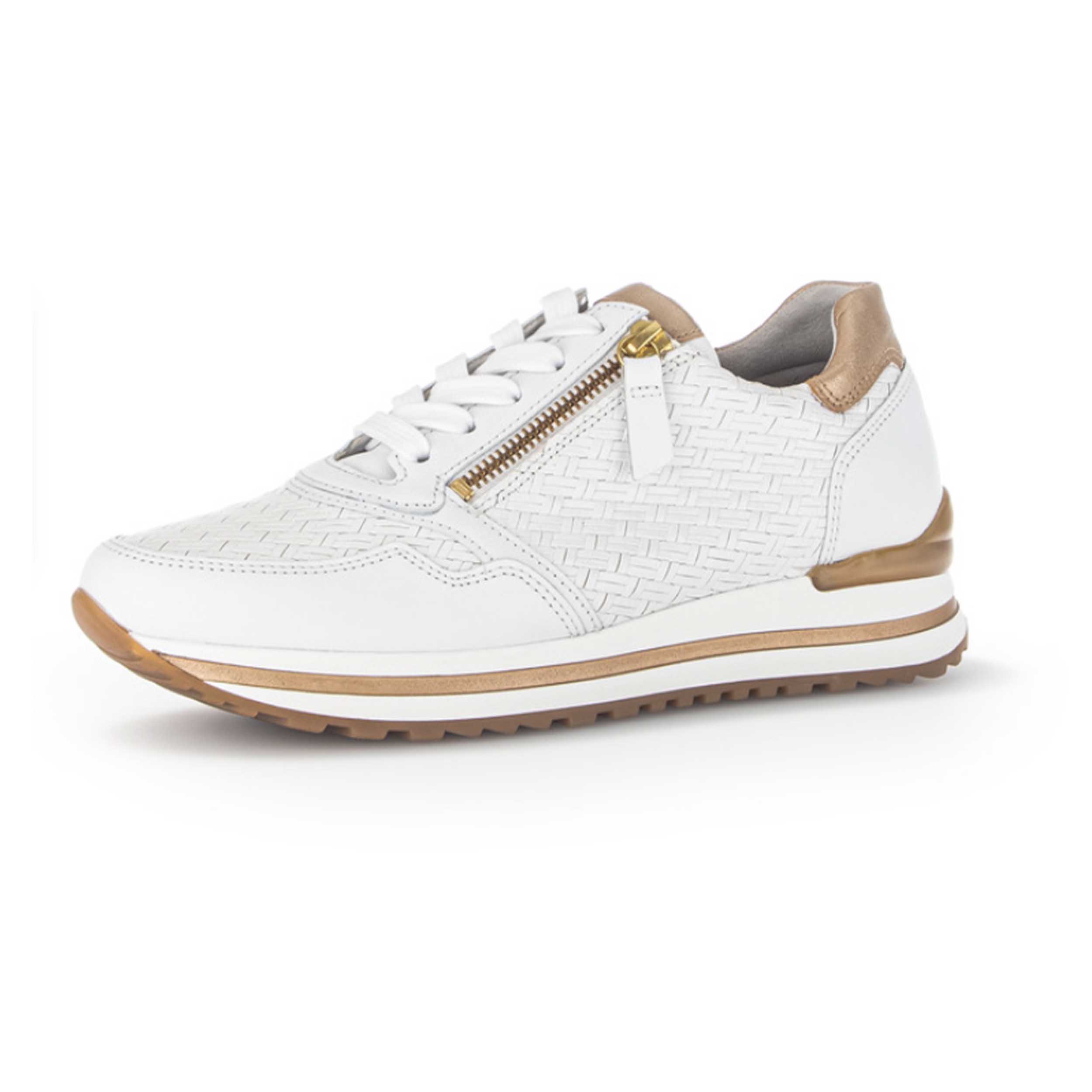 Gabor 66.528 Sneaker White/Platinum H