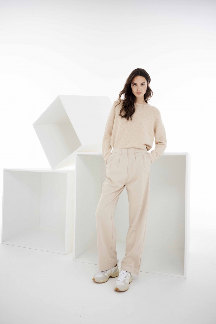 JcSophie Ramsey Trousers Sand
